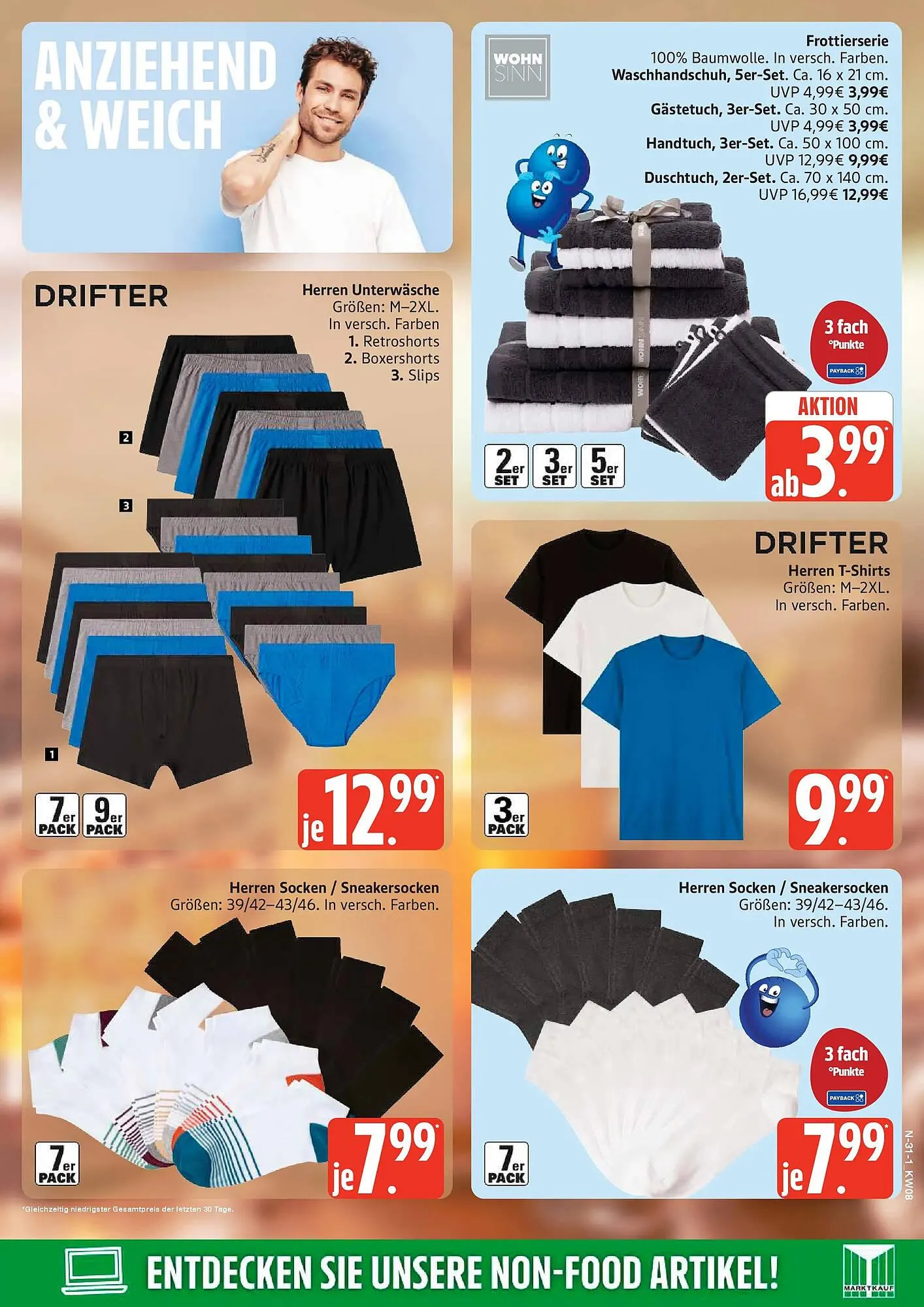 Marktkauf Prospekt von 15. Februar bis 21. Februar 2026 - Prospekt seite 31