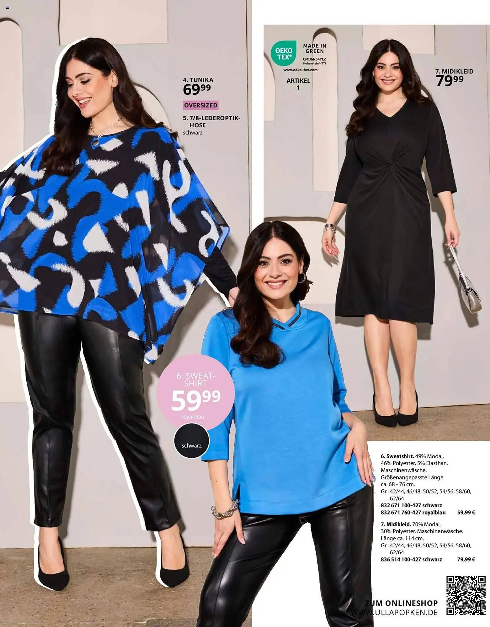 Ulla Popken Katalog von 1. November bis 30. November 2025 - Prospekt seite 69