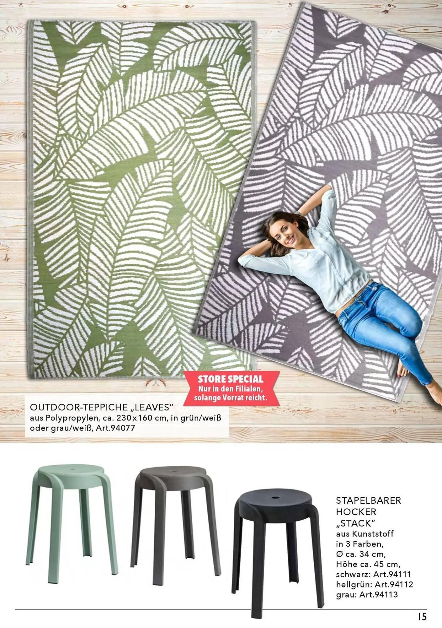 Rahaus Katalog von 7. April bis 31. Dezember 2026 - Prospekt seite 15