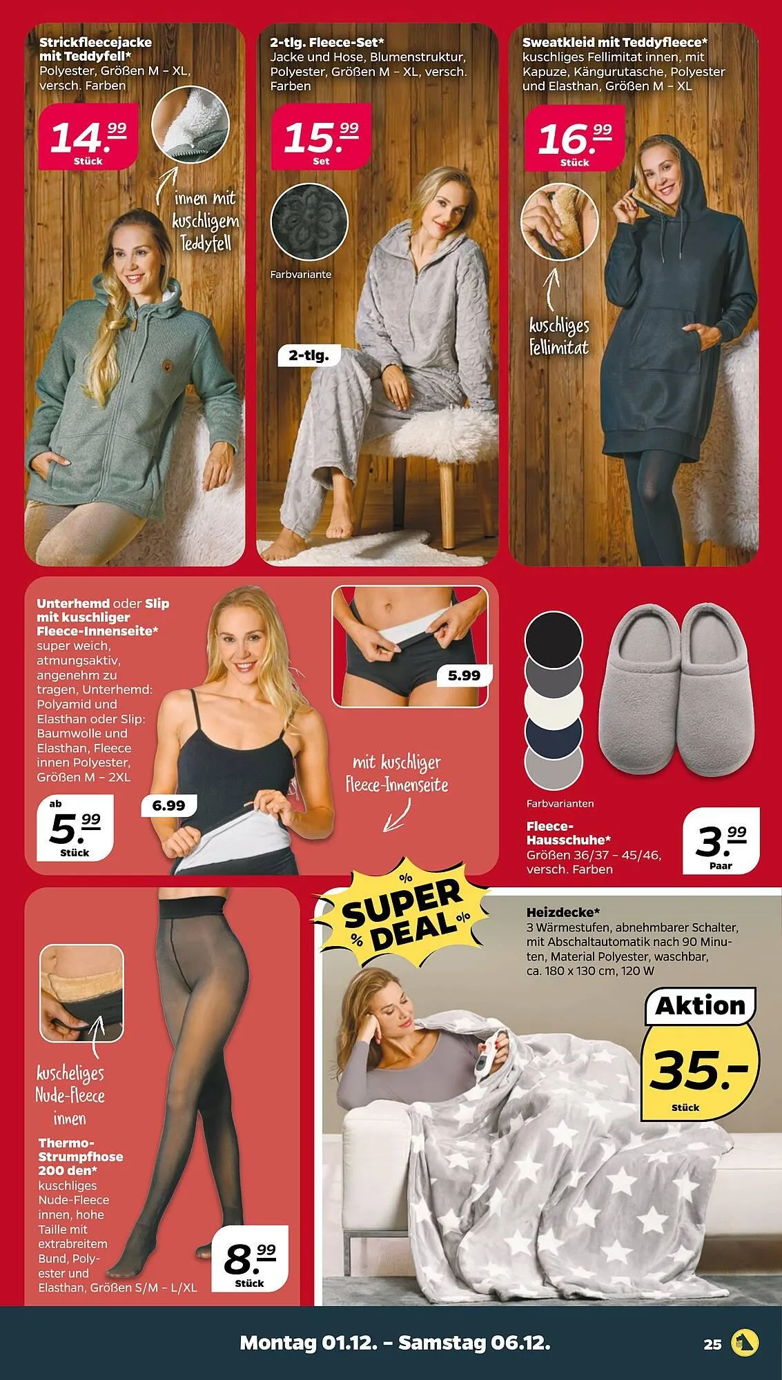 NETTO Prospekt von 1. Dezember bis 6. Dezember 2025 - Prospekt seite 27