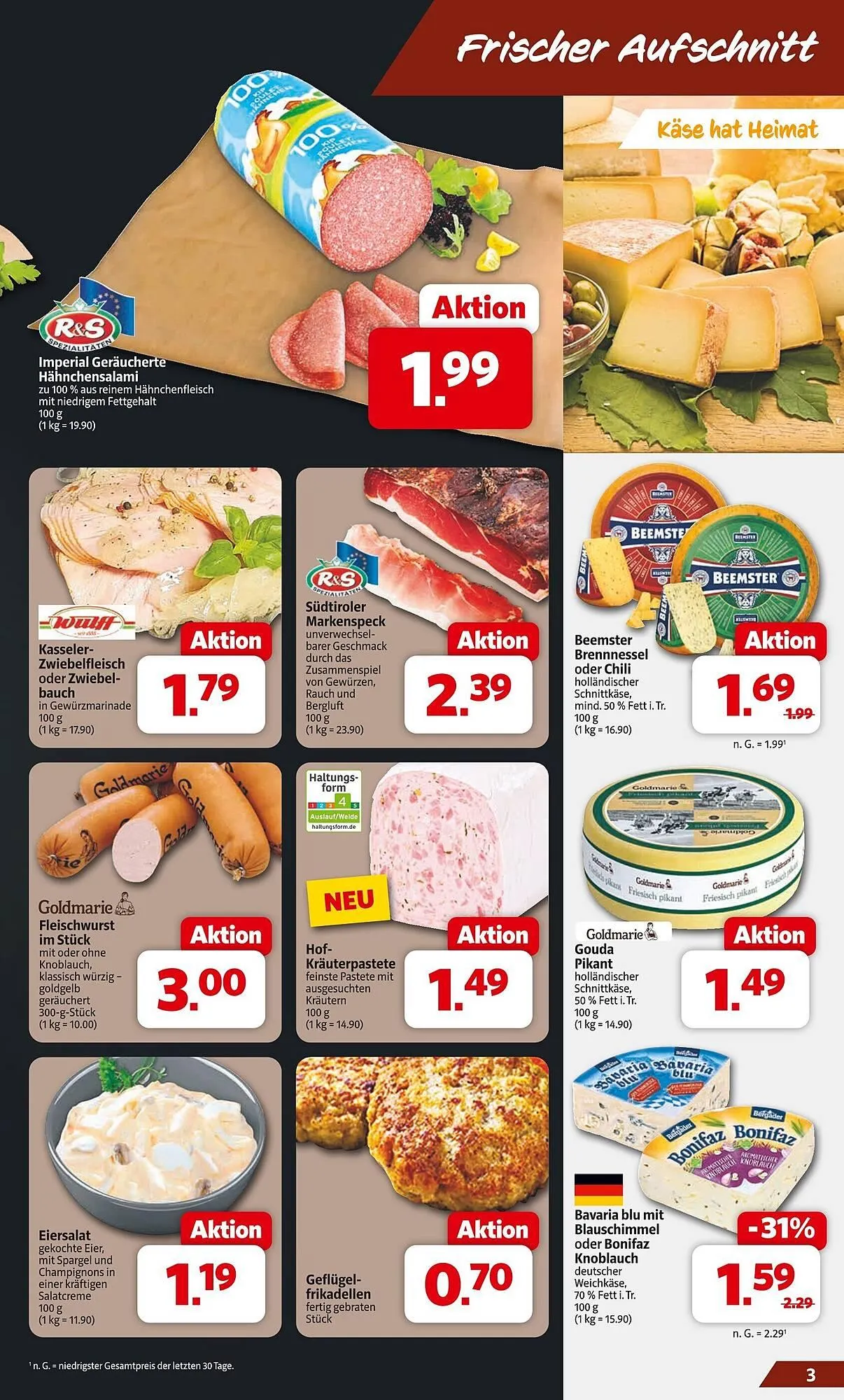 Markant Prospekt von 10. Juni bis 14. Juni 2025 - Prospekt seite 3