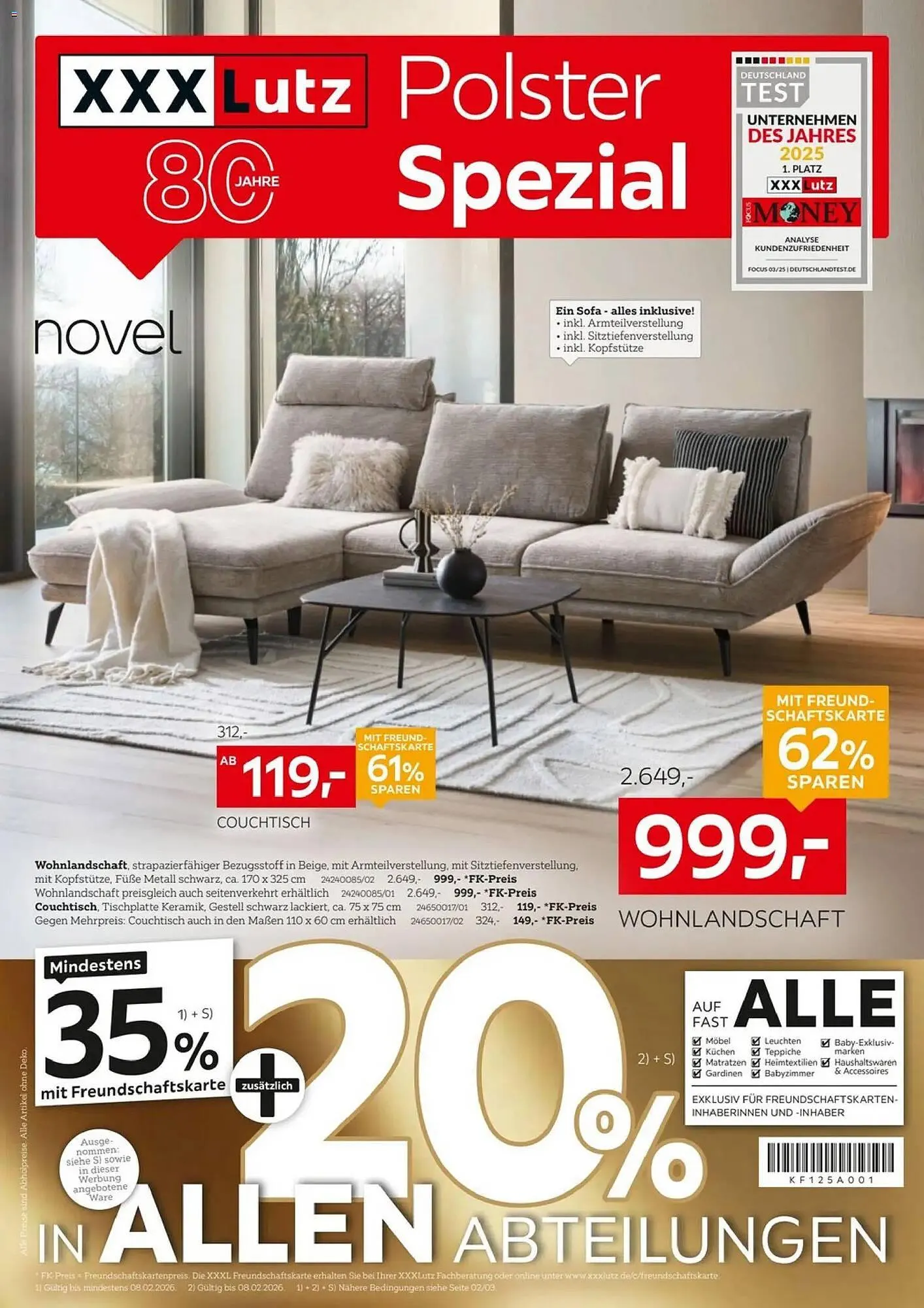 XXXLutz Prospekt - 1