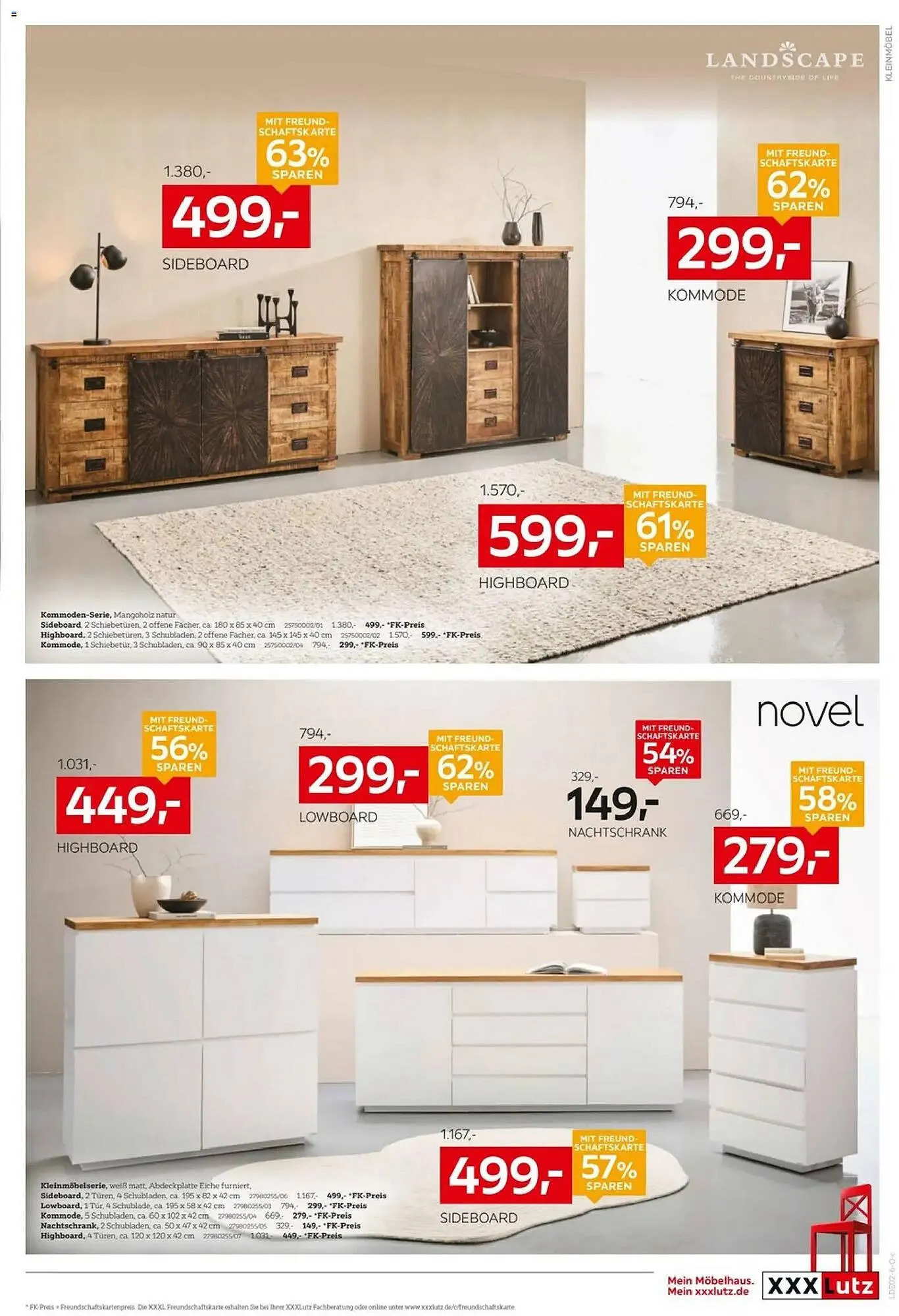 XXXLutz Prospekt von 15. Februar bis 1. März 2026 - Prospekt seite 5