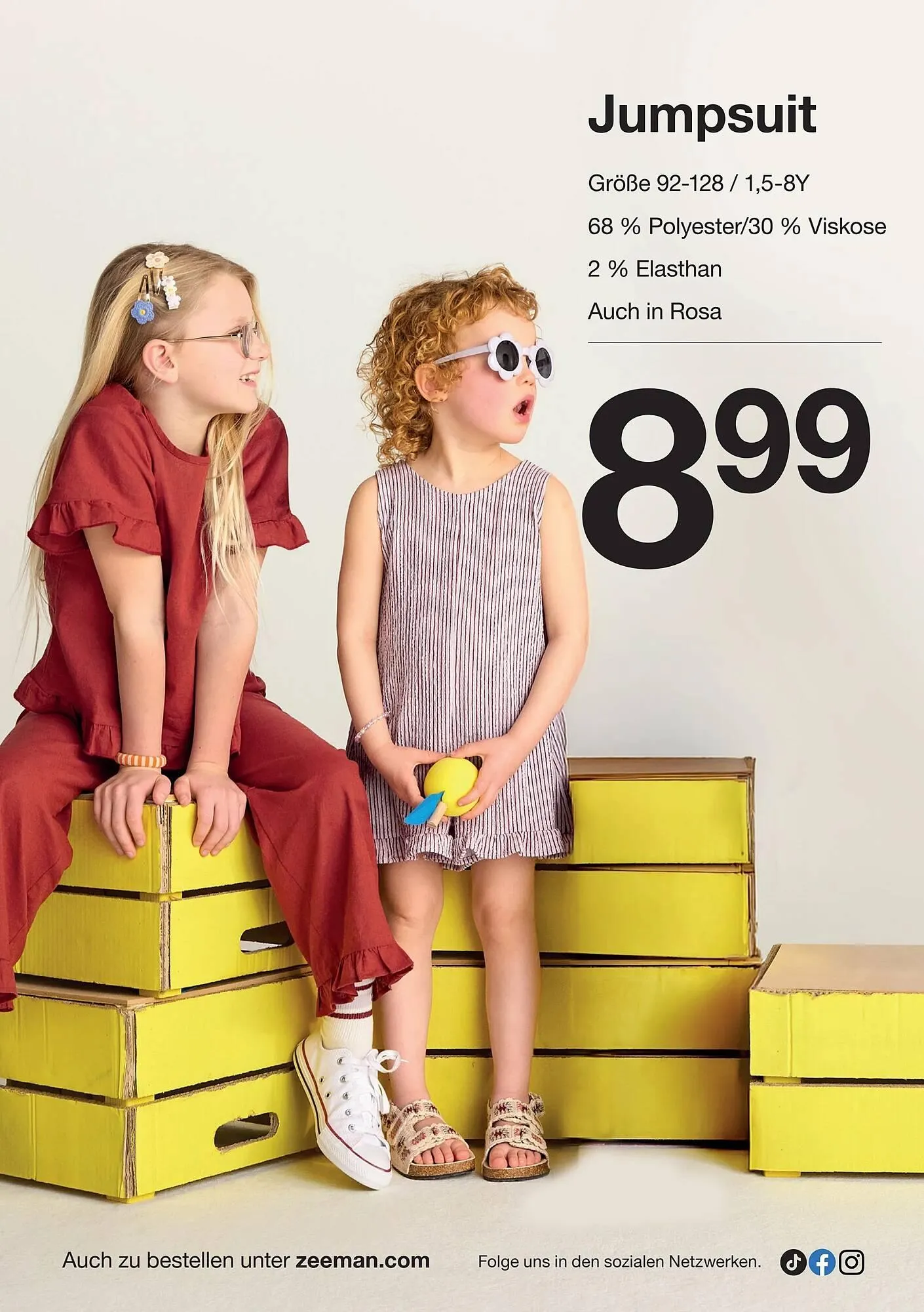 Zeeman Prospekt von 21. März bis 4. April 2026 - Prospekt seite 14