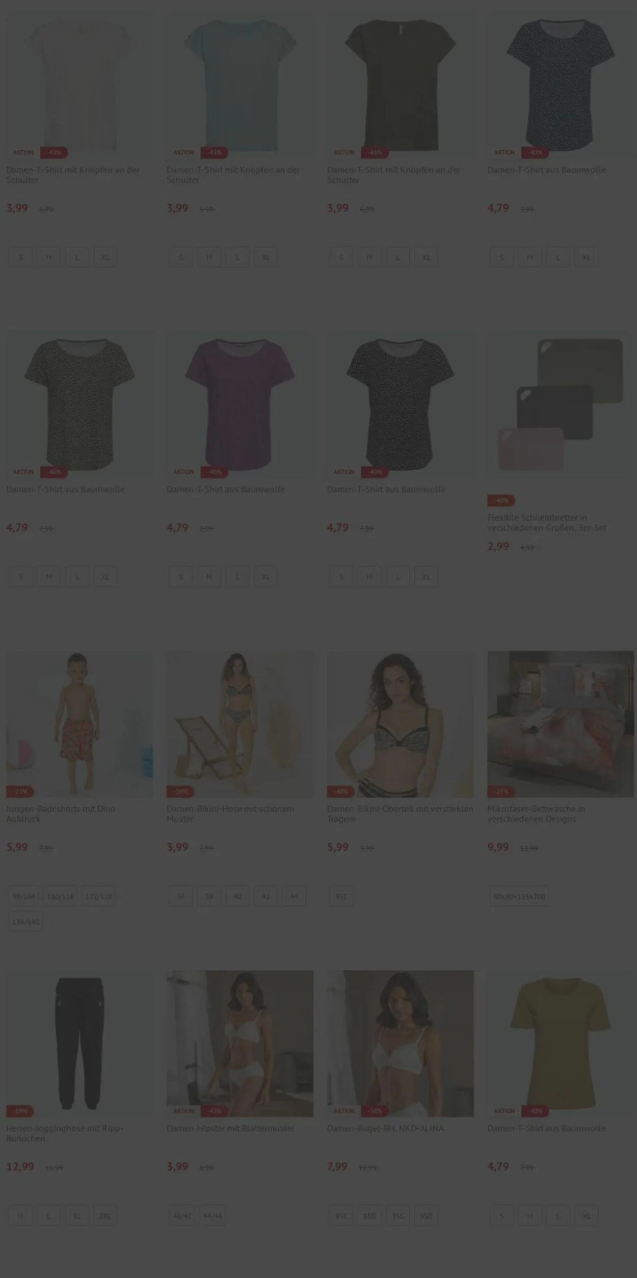 NKD von 9. Juni bis 15. Juni 2025 - Prospekt seite 9