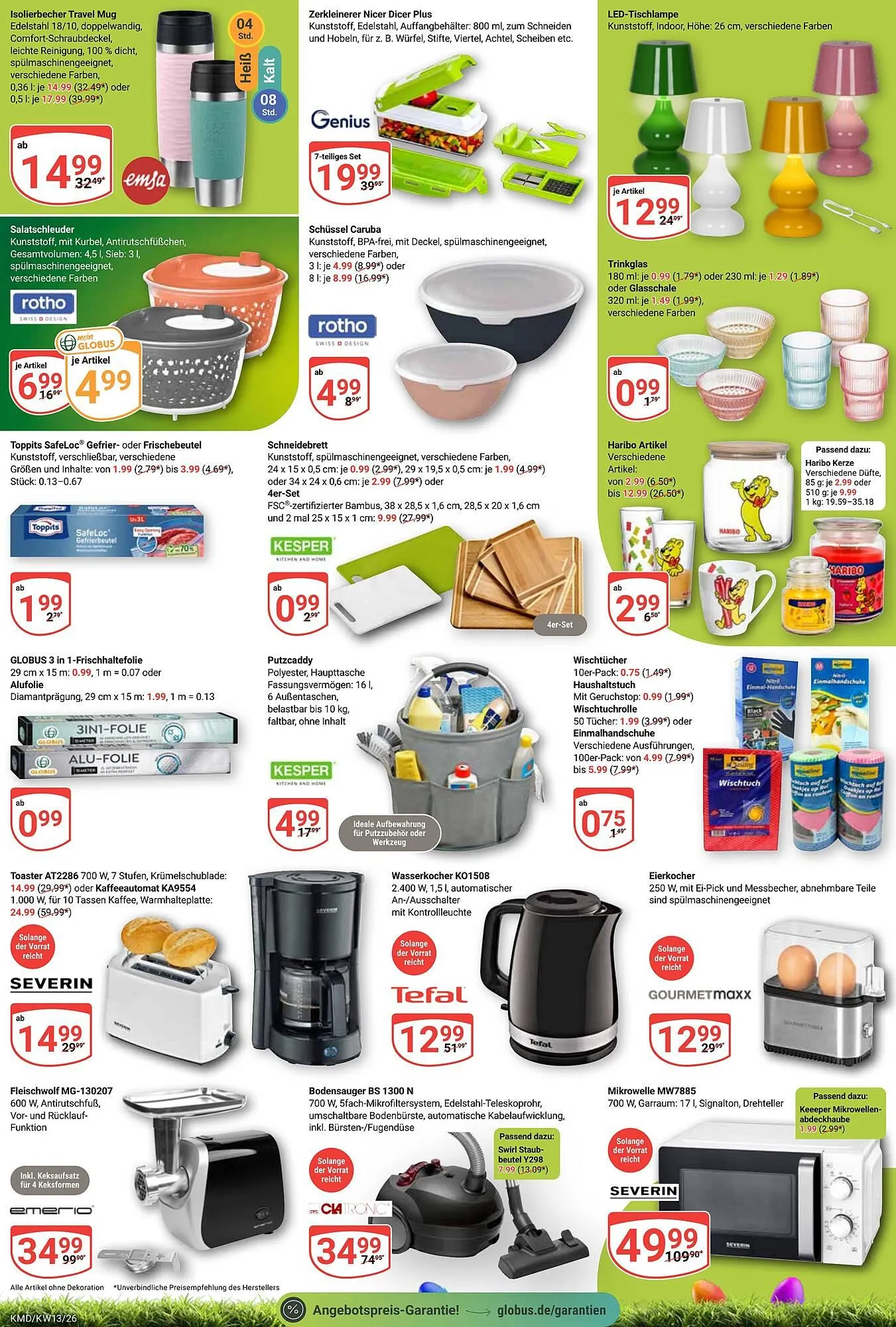 Globus Prospekt von 23. März bis 28. März 2026 - Prospekt seite 5