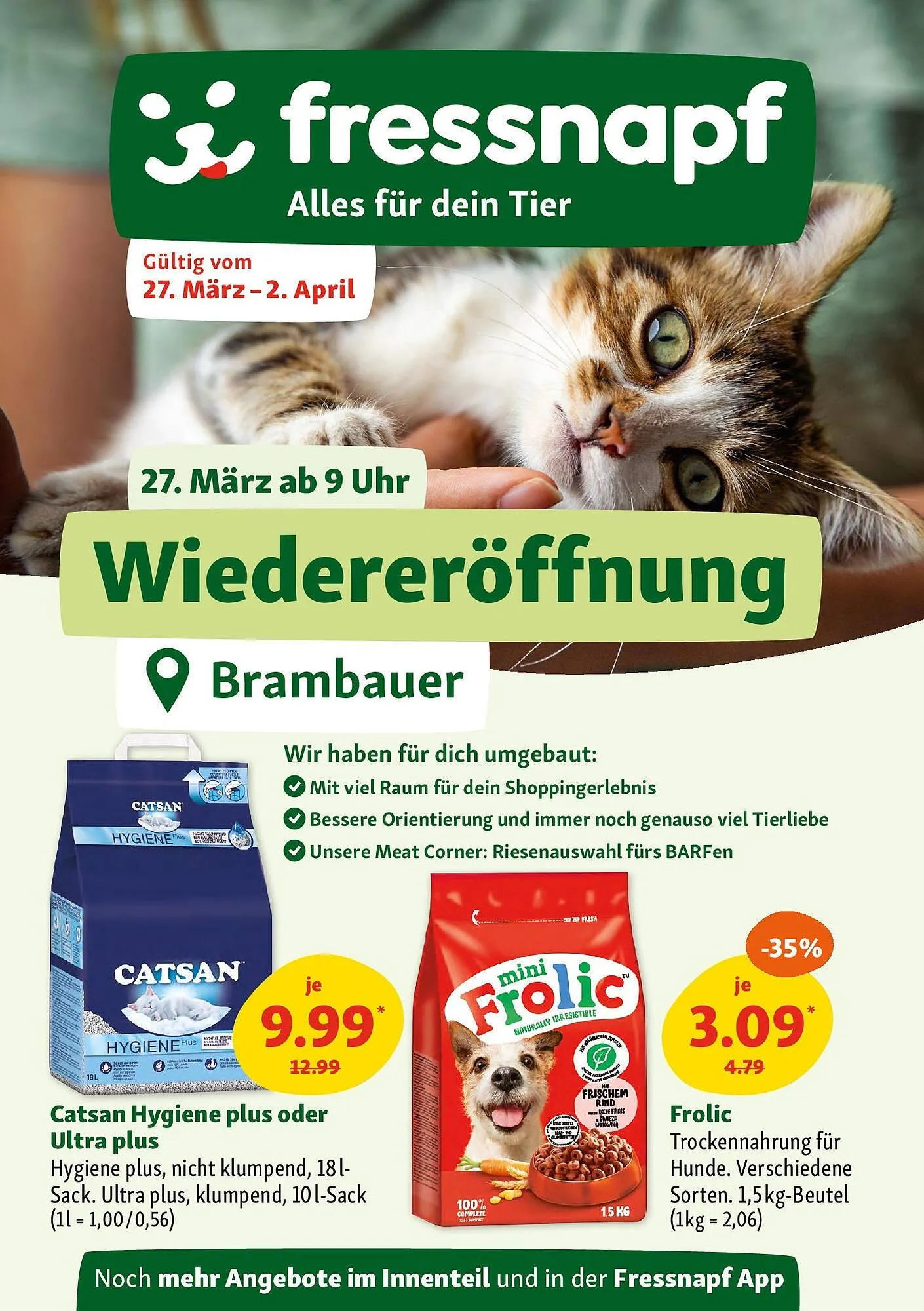 Fressnapf Prospekt - 1