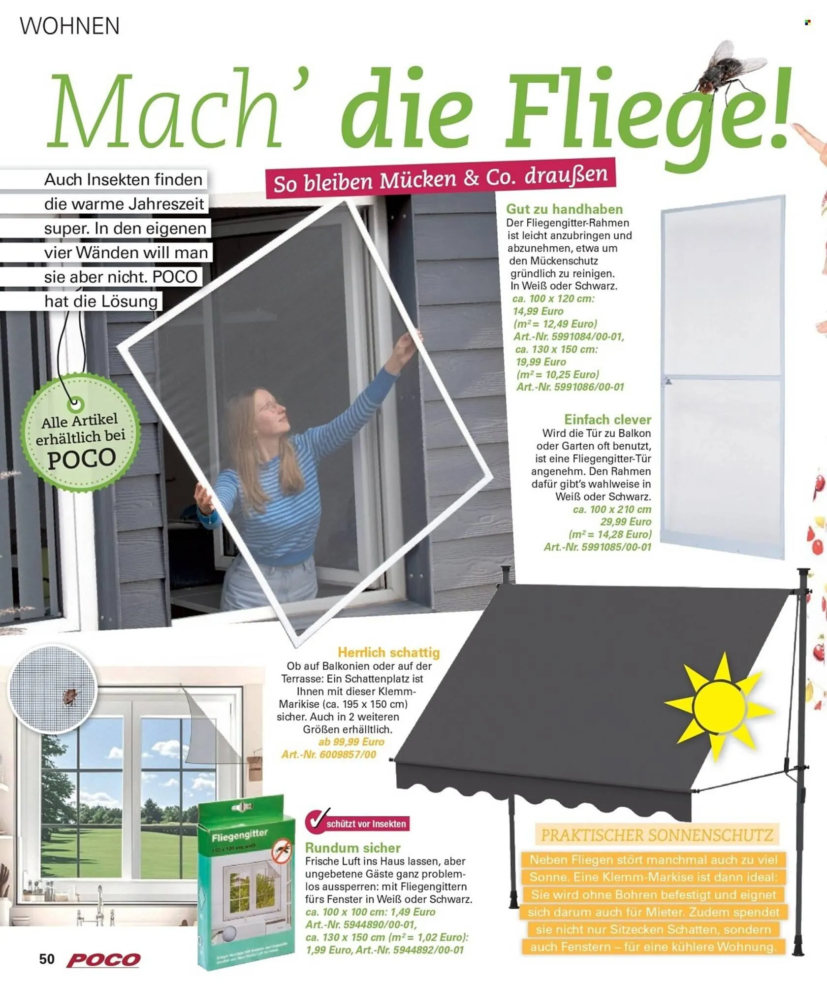 Poco Prospekt von 23. Juni bis 31. August 2025 - Prospekt seite 50
