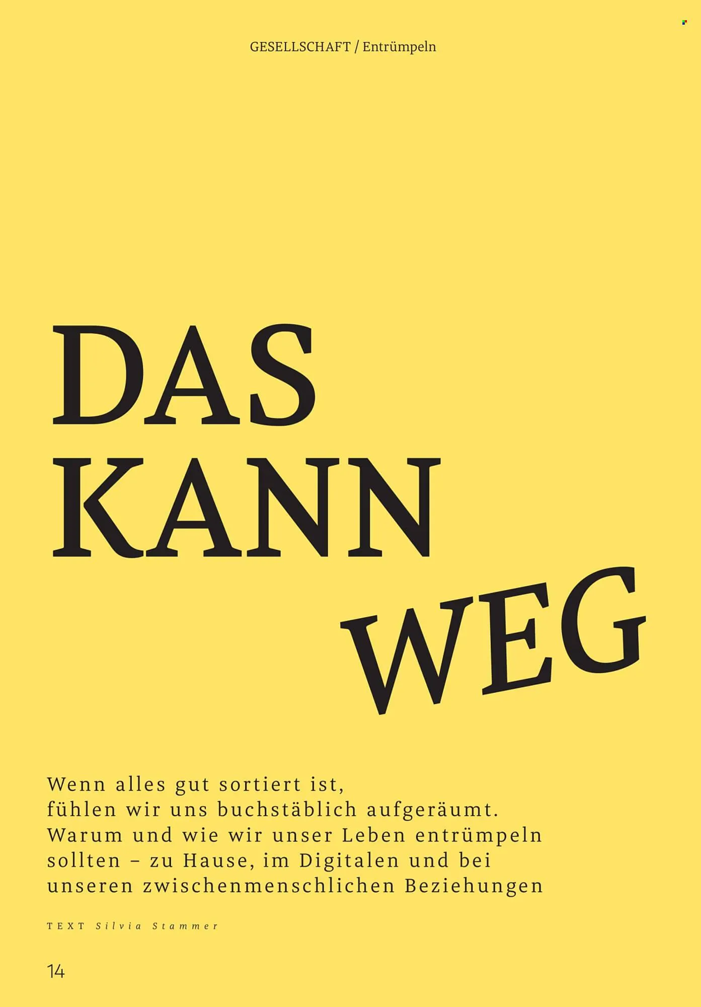 Rossmann Magazin von 1. Januar bis 31. Januar 2026 - Prospekt seite 14