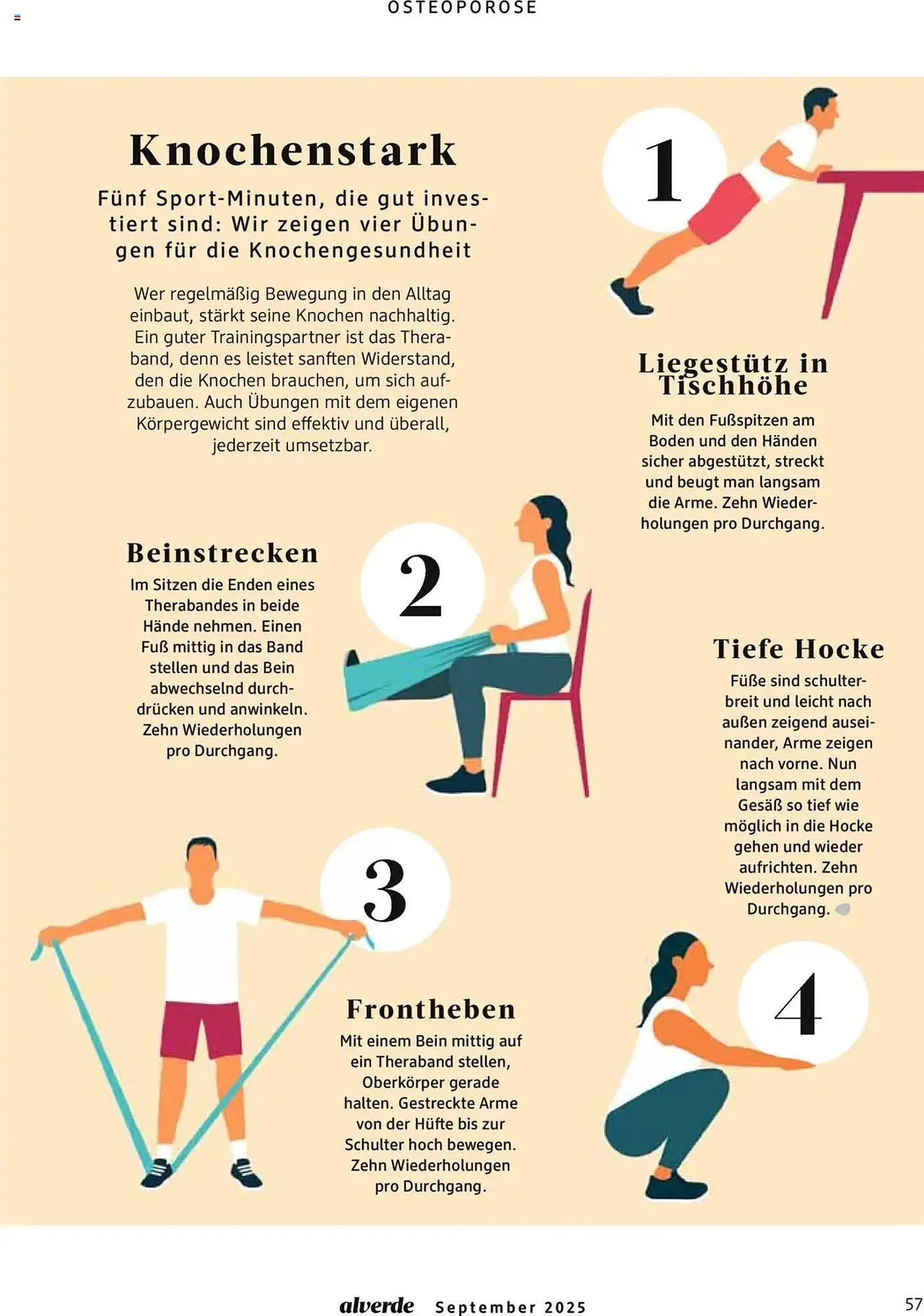 dm drogerie Magazin von 1. September bis 30. September 2025 - Prospekt seite 57