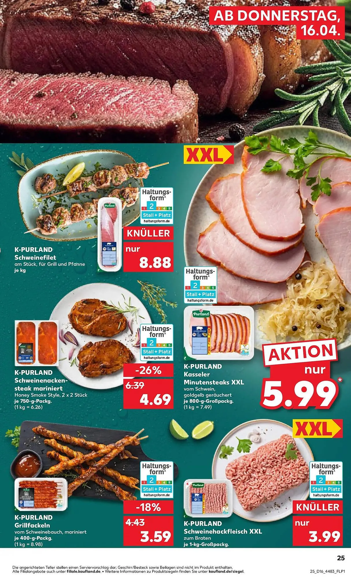 Kaufland Prospekt von 12. April bis 15. April 2026 - Prospekt seite 37