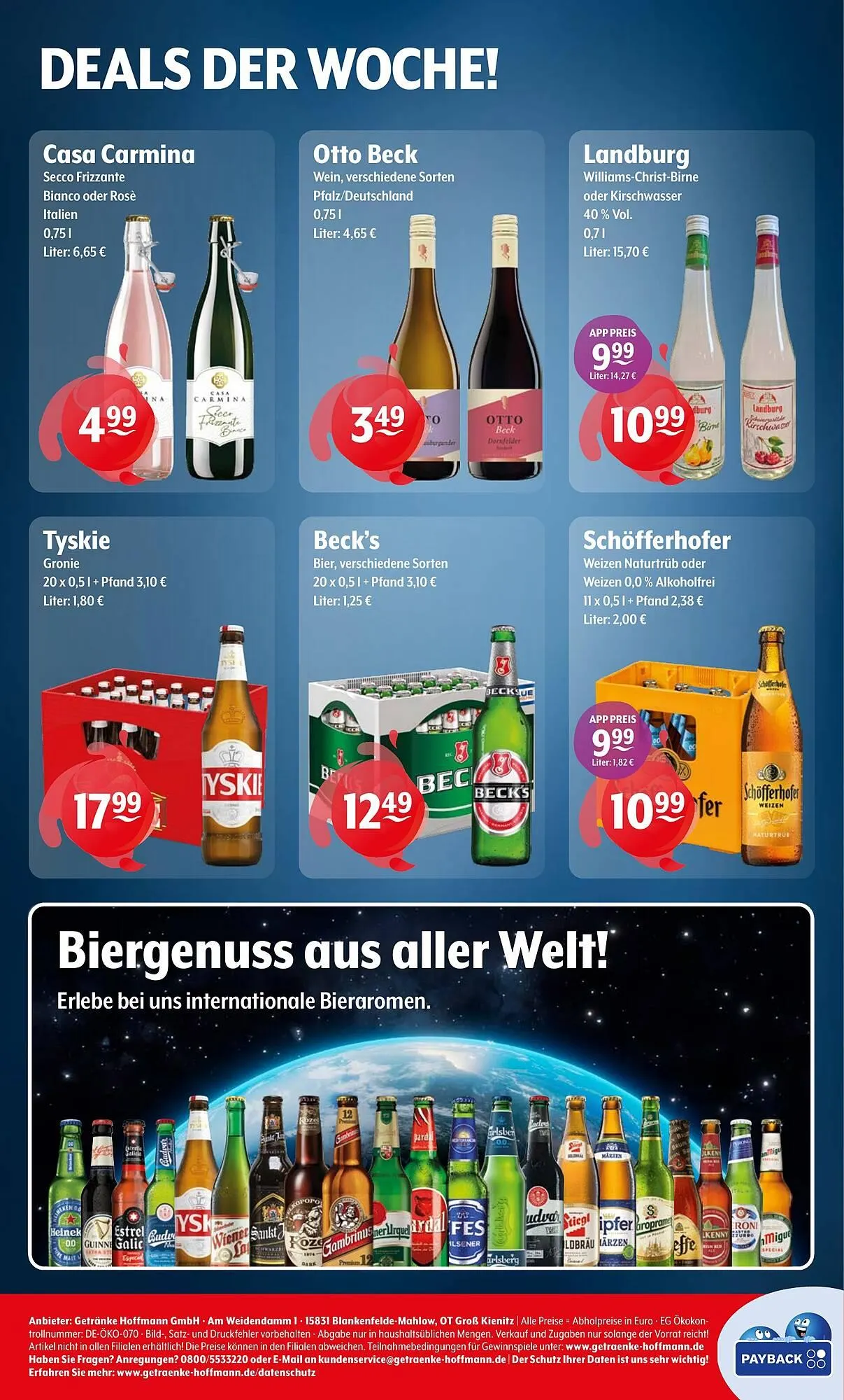 Getränke Hoffmann Prospekt von 16. Februar bis 21. Februar 2026 - Prospekt seite 8