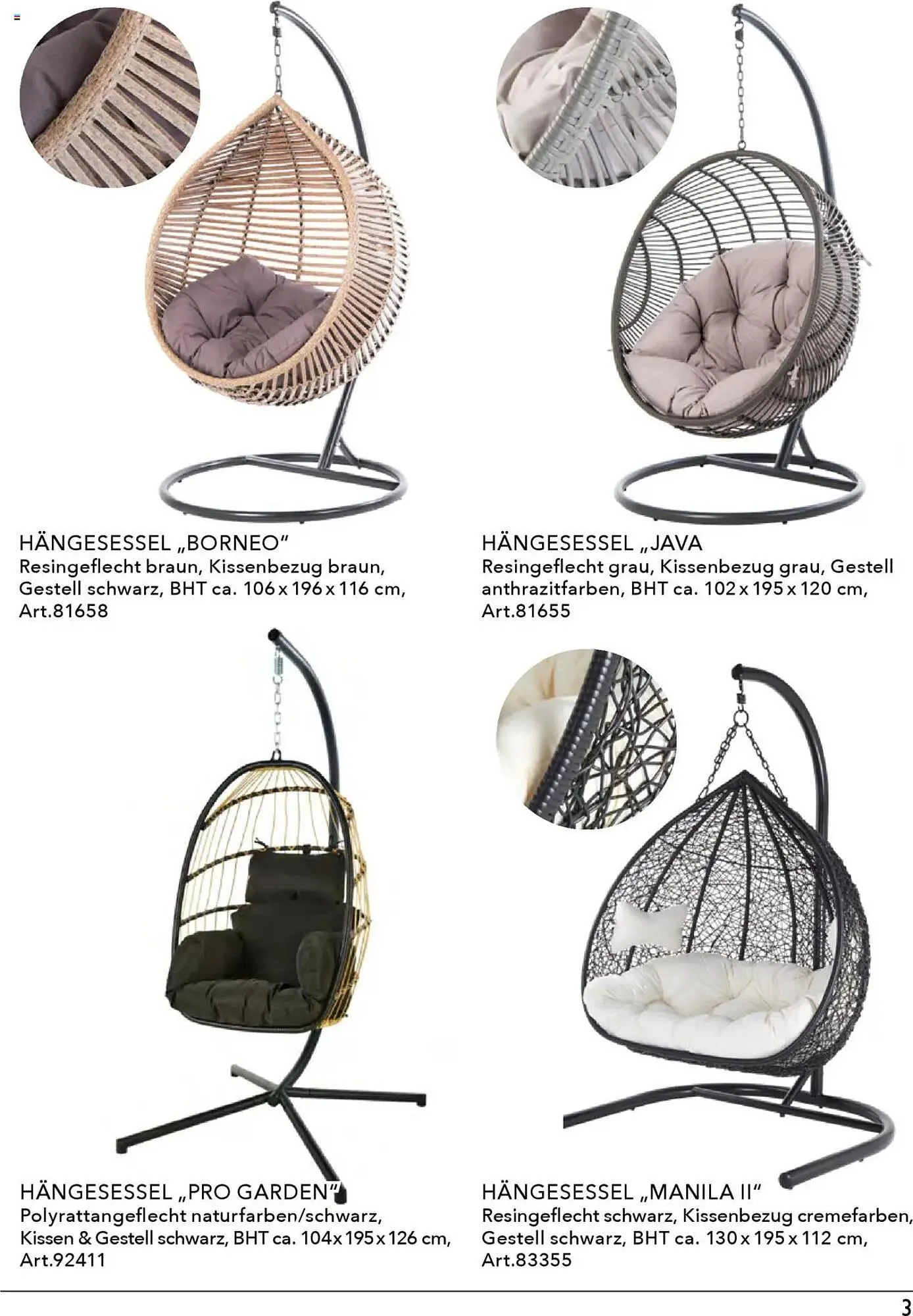 Rahaus Prospekt von 7. April bis 31. August 2025 - Prospekt seite 3