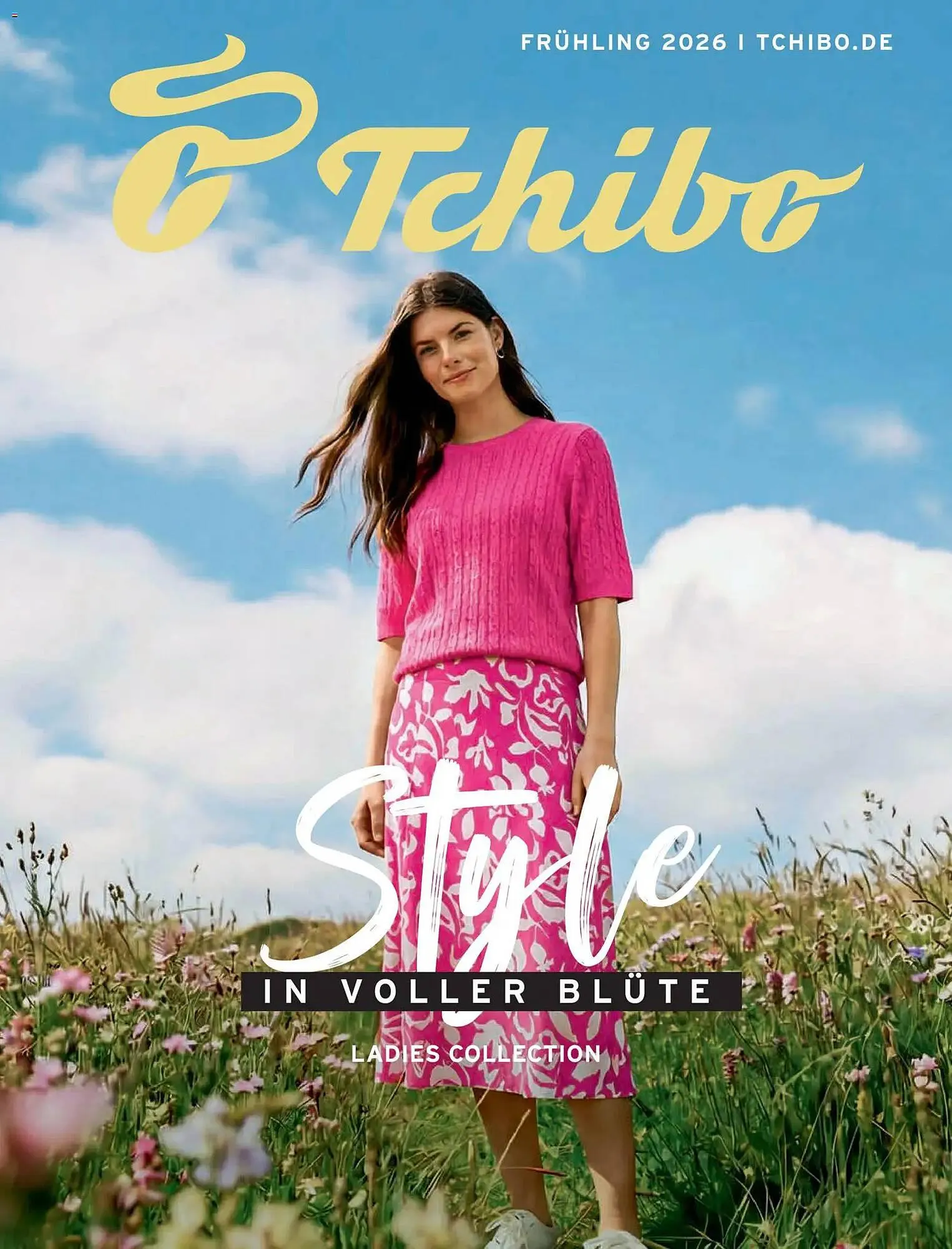 Tchibo Prospekt von 24. März bis 31. Mai 2026 - Prospekt seite 1