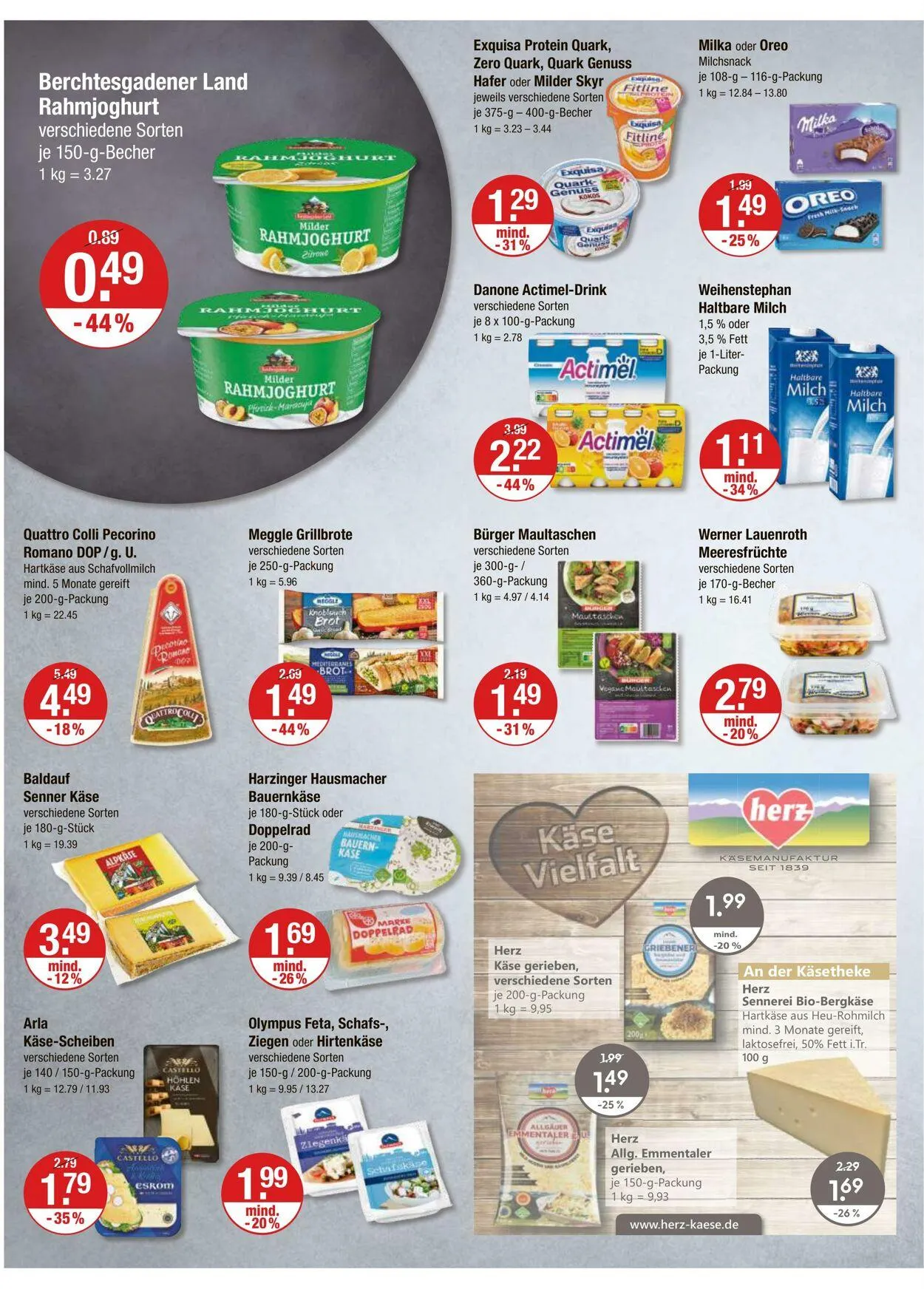 V-Markt Aktueller Prospekt von 7. August bis 13. August 2025 - Prospekt seite 6