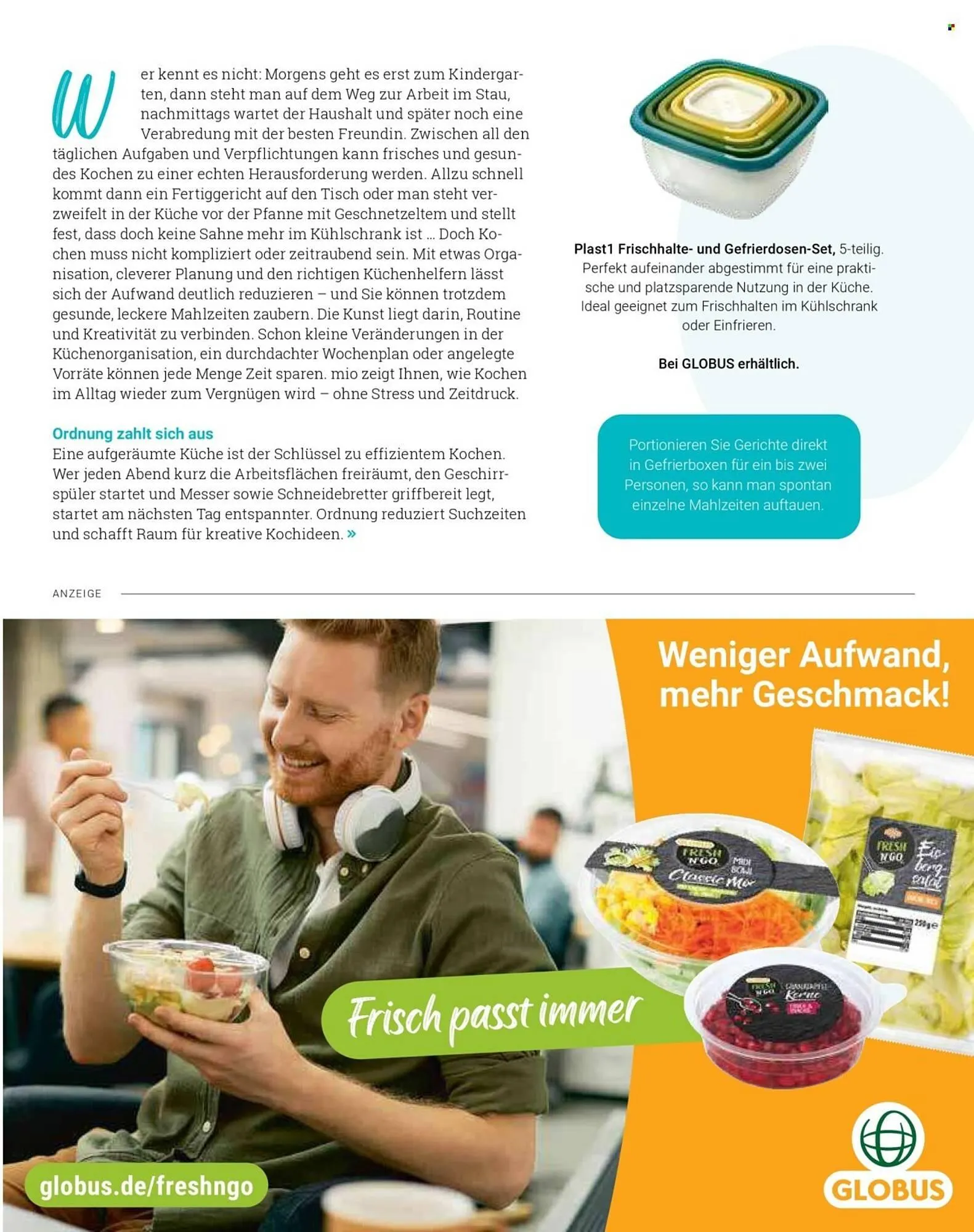 Globus Magazin von 1. März bis 31. März 2026 - Prospekt seite 19