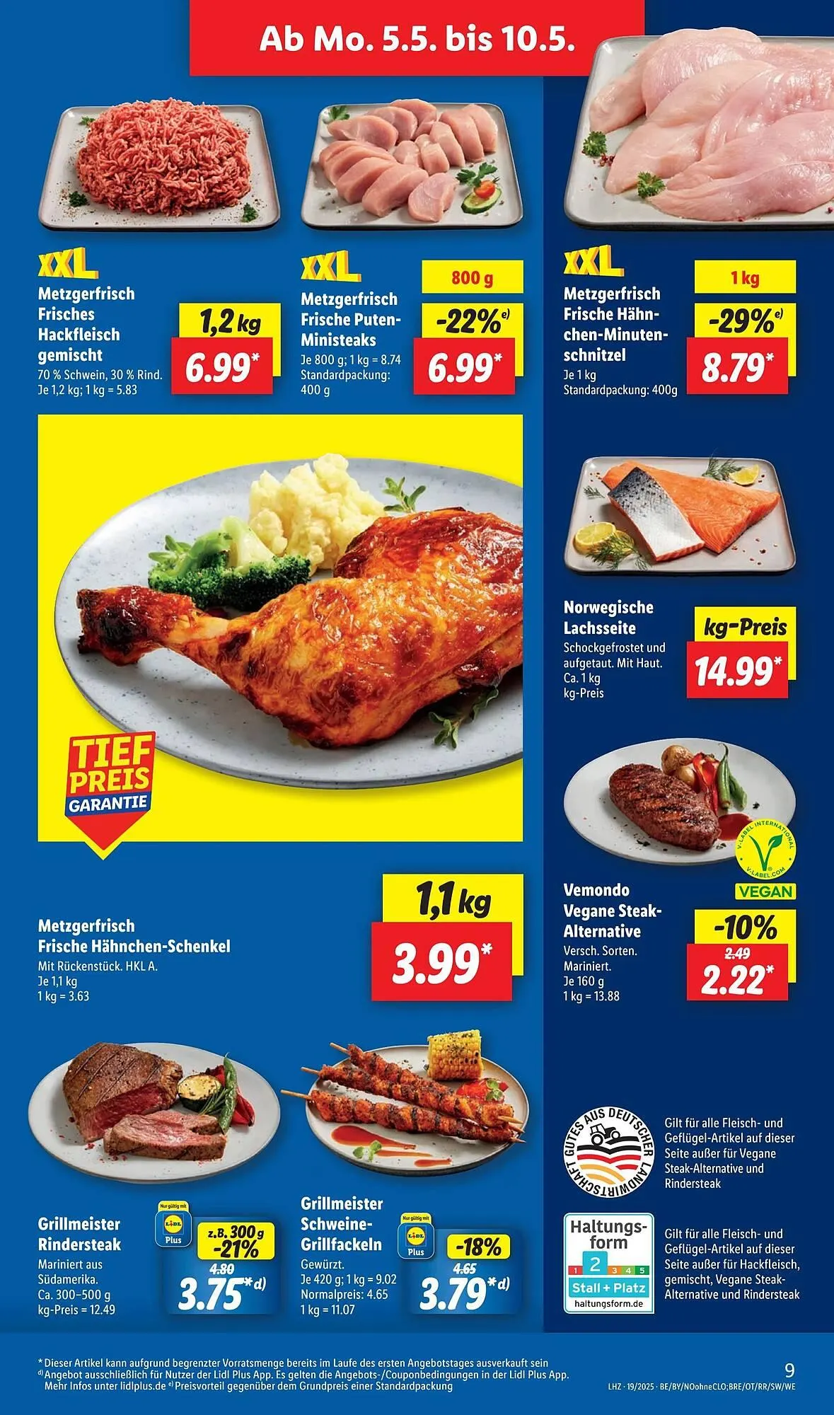 Lidl Prospekt von 5. Mai bis 11. Mai 2025 - Prospekt seite 11