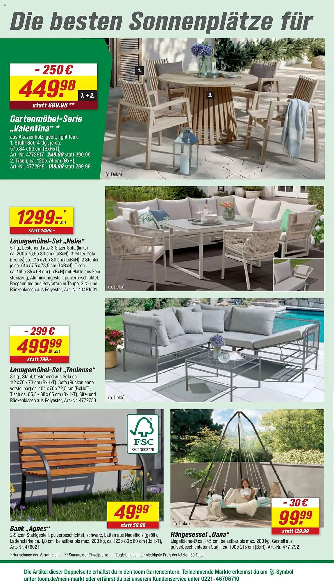 Toom Baumarkt Prospekt von 25. April bis 1. Mai 2026 - Prospekt seite 16