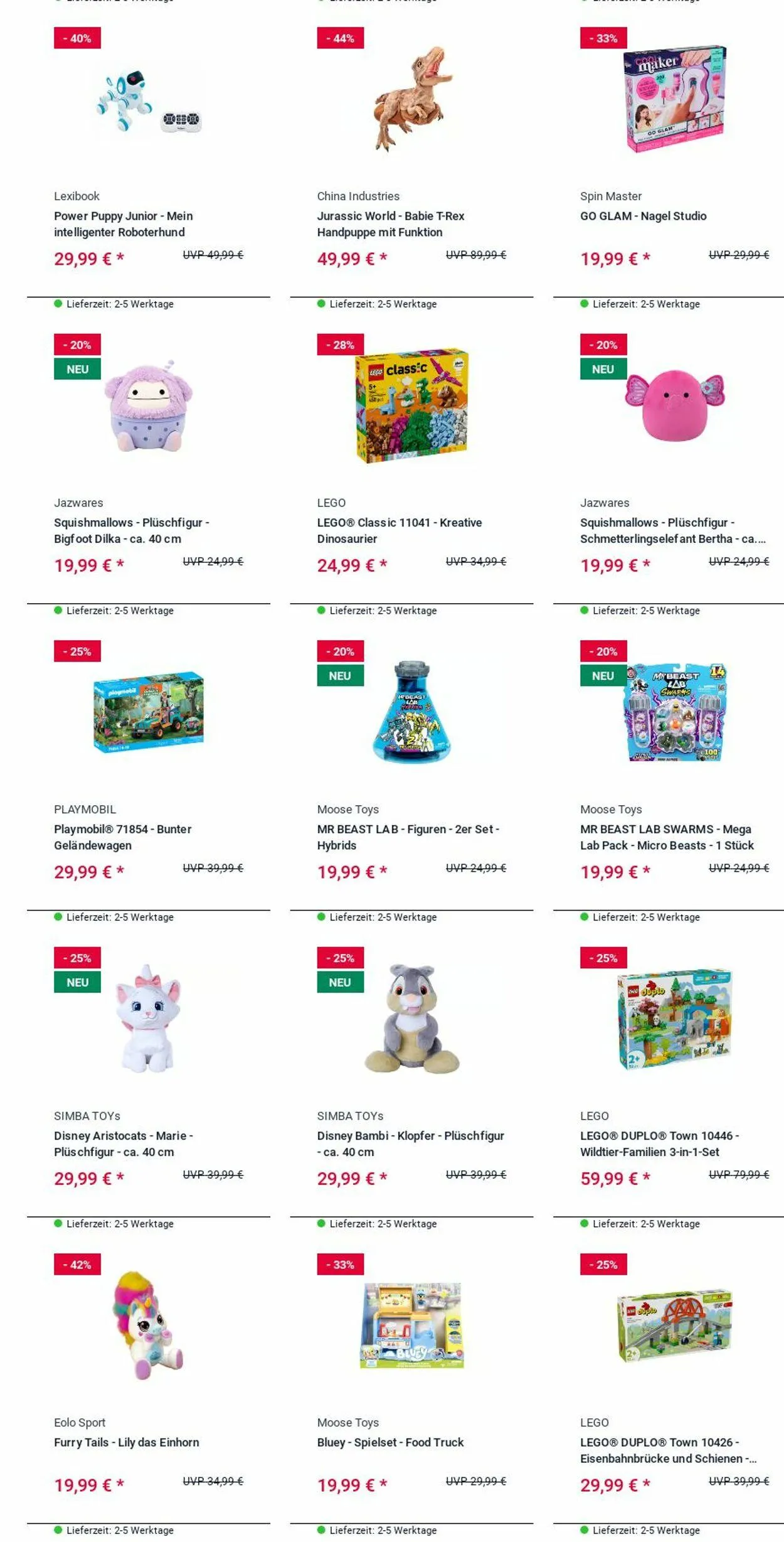 ROFU Kinderland Aktueller Prospekt von 3. November bis 12. November 2025 - Prospekt seite 33