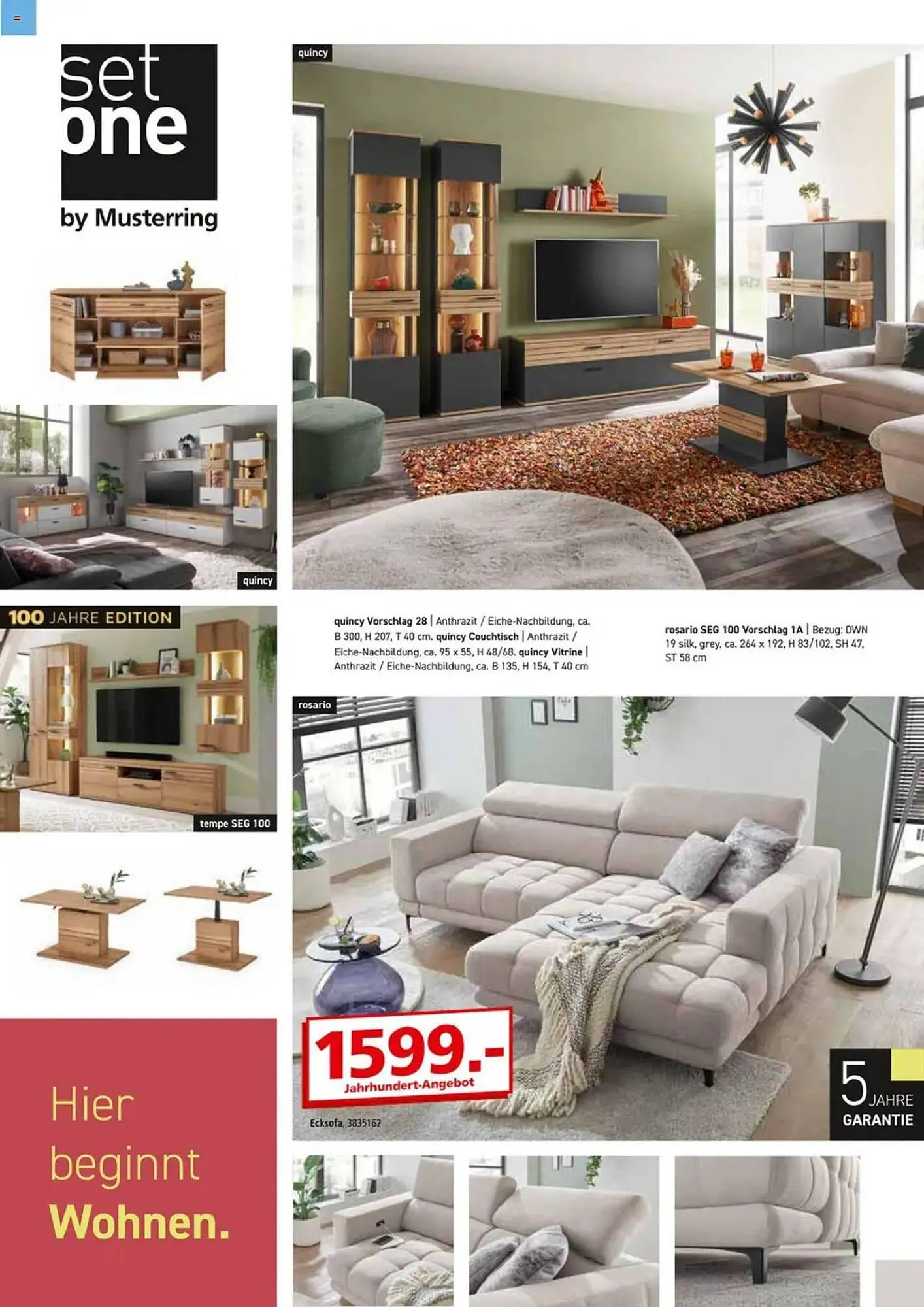 Segmüller Prospekt von 3. September bis 11. Januar 2026 - Prospekt seite 4