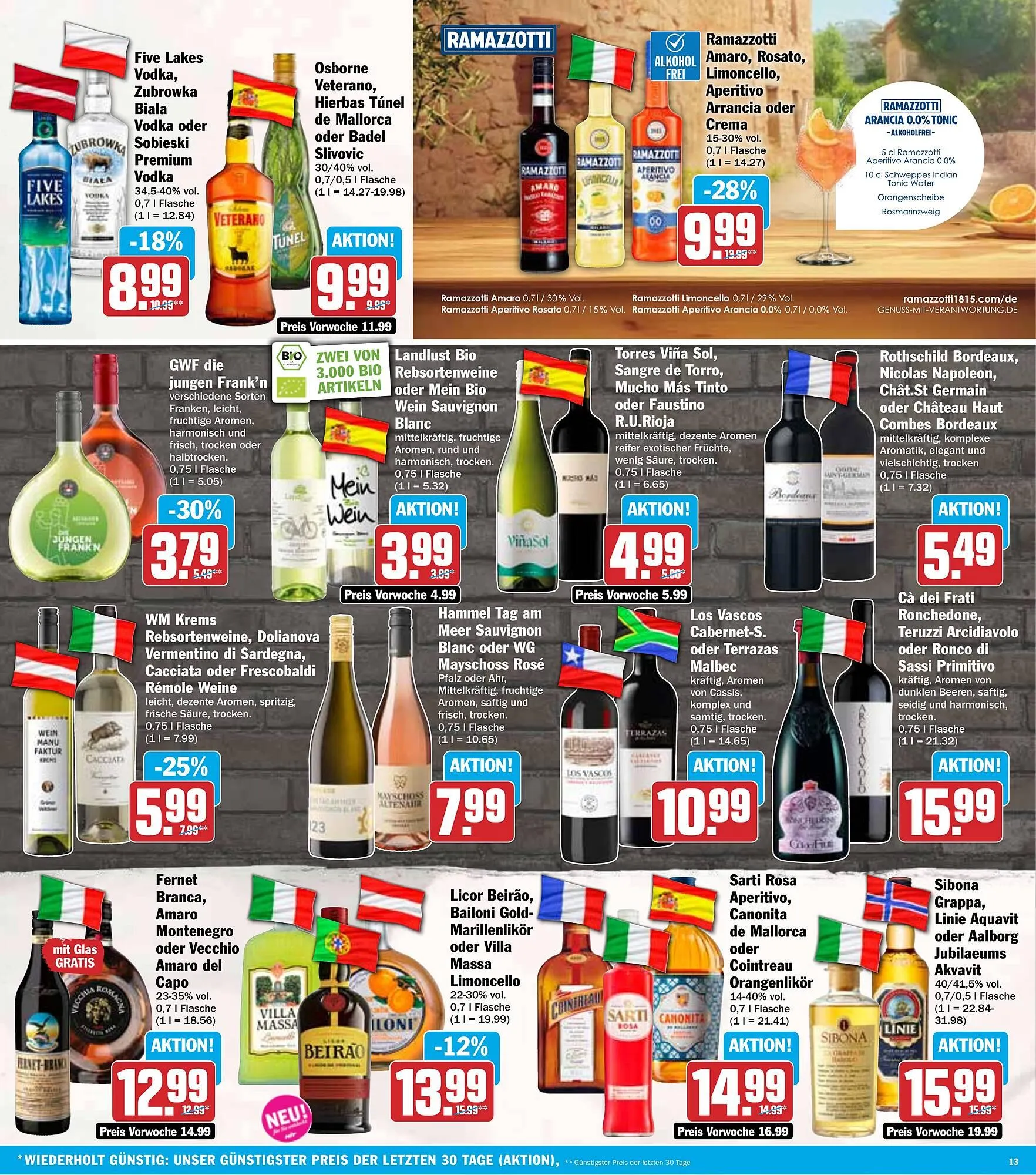 HIT Prospekt von 10. November bis 15. November 2025 - Prospekt seite 13