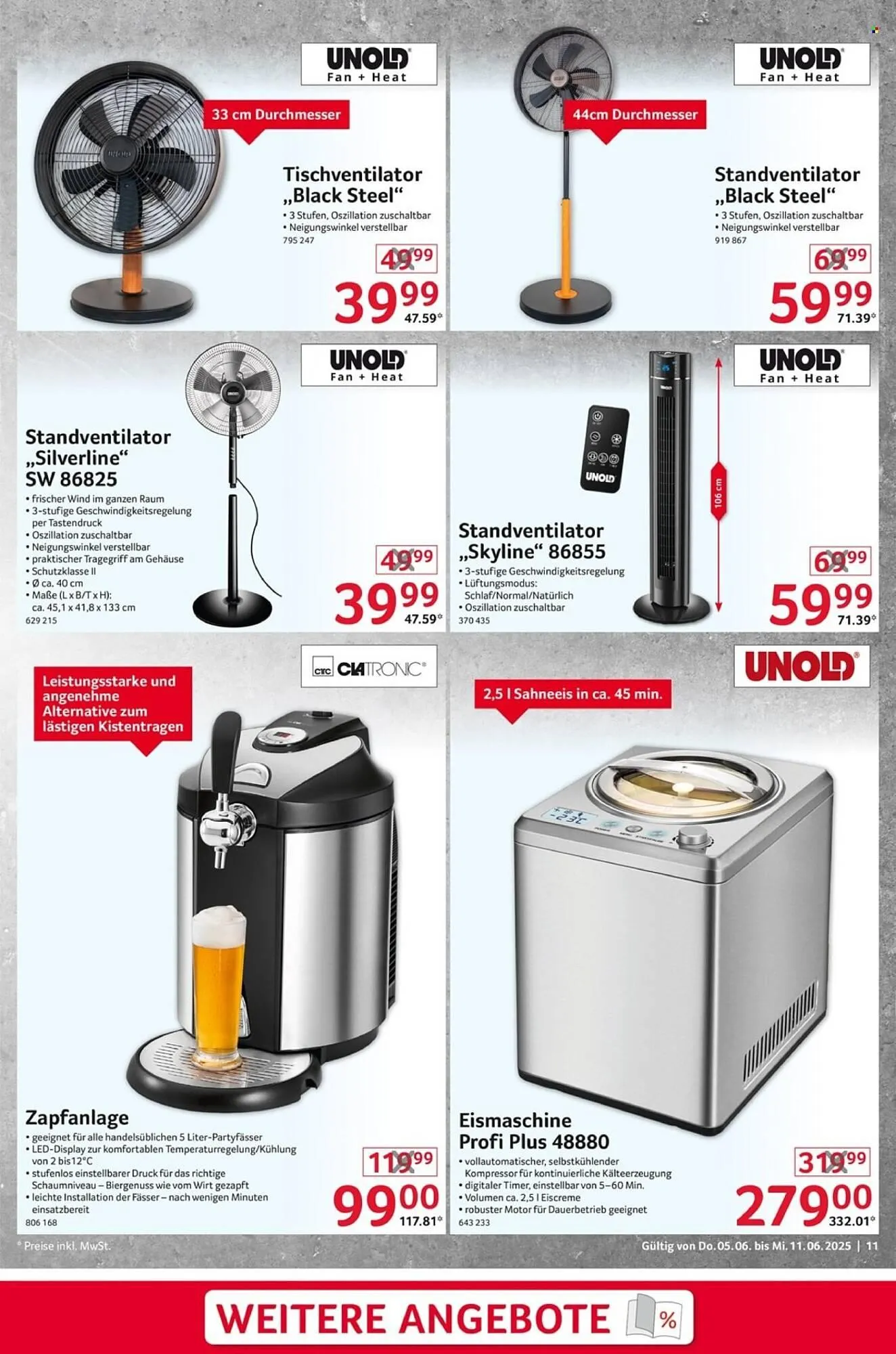 Selgros Prospekt von 5. Juni bis 11. Juni 2025 - Prospekt seite 11