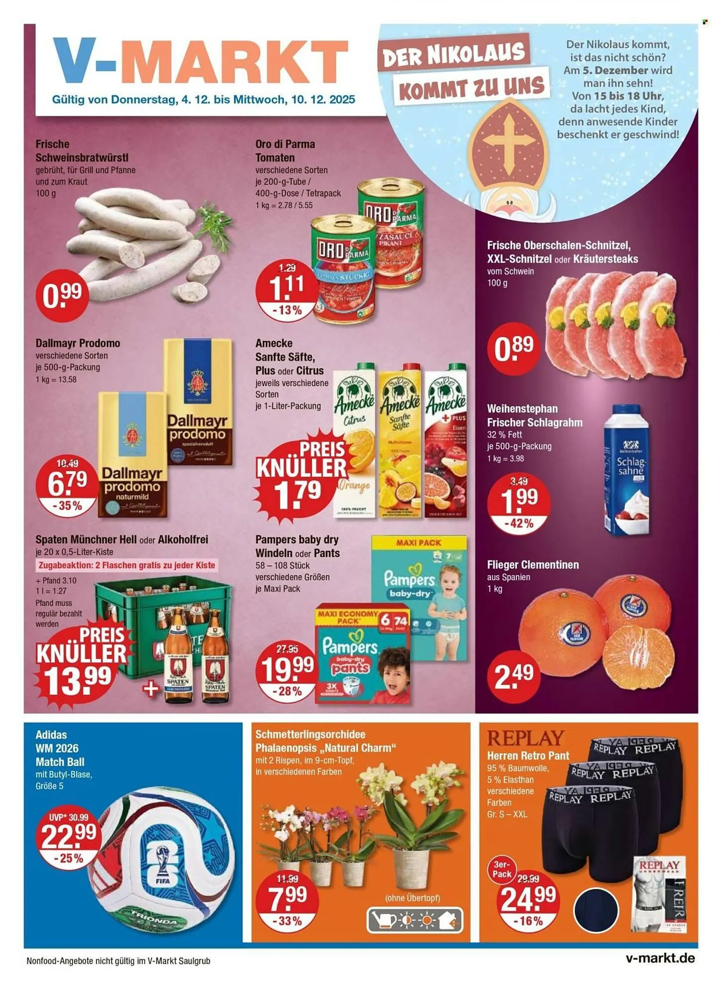 V Markt Prospekt - 1