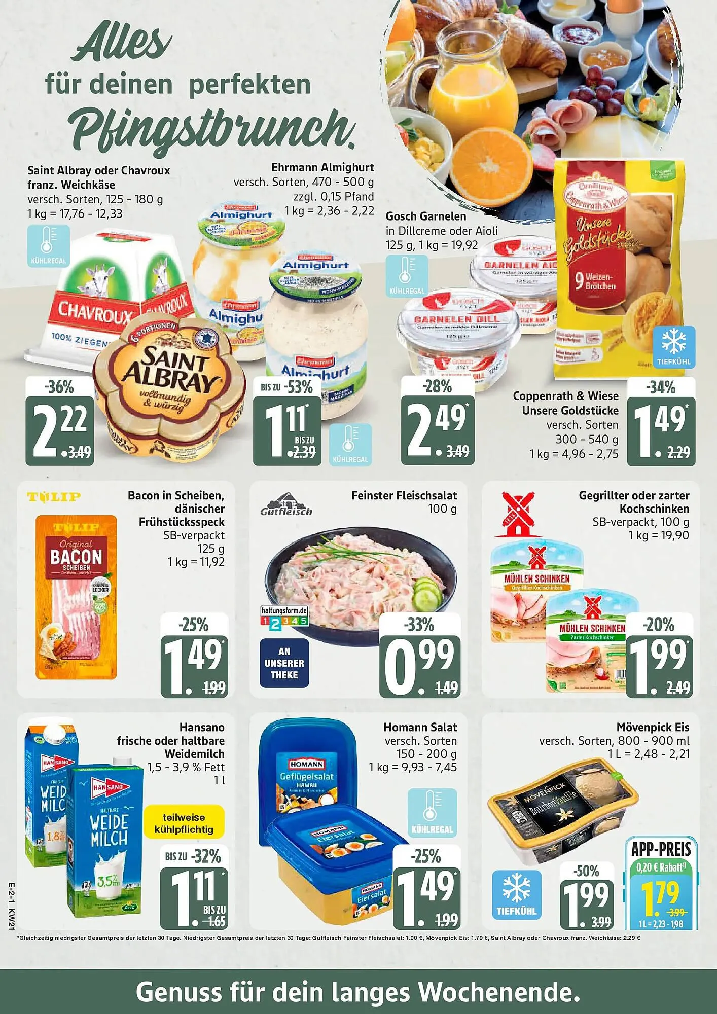 Marktkauf Prospekt von 17. Mai bis 23. Mai 2026 - Prospekt seite 2
