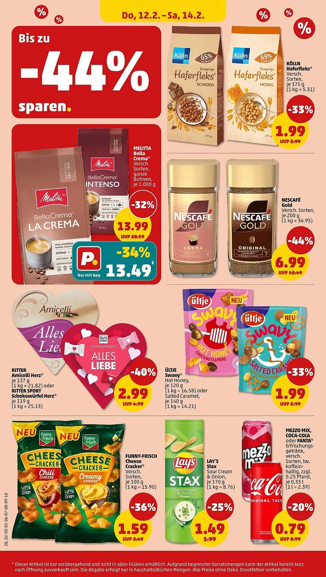 PENNY Prospekt von 9. Februar bis 15. Februar 2026 - Prospekt seite 28