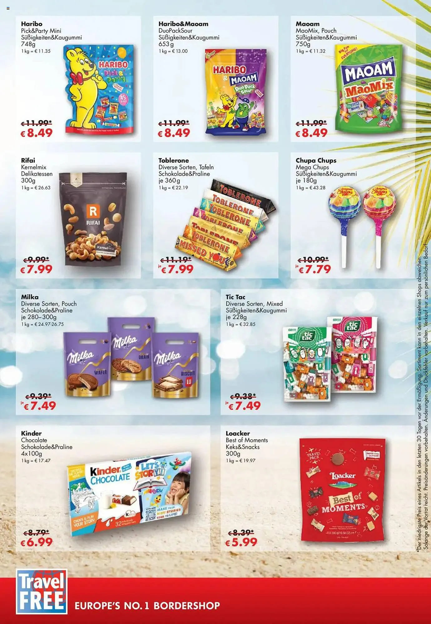 Travel Free Prospekt von 1. Juli bis 31. Juli 2025 - Prospekt seite 2