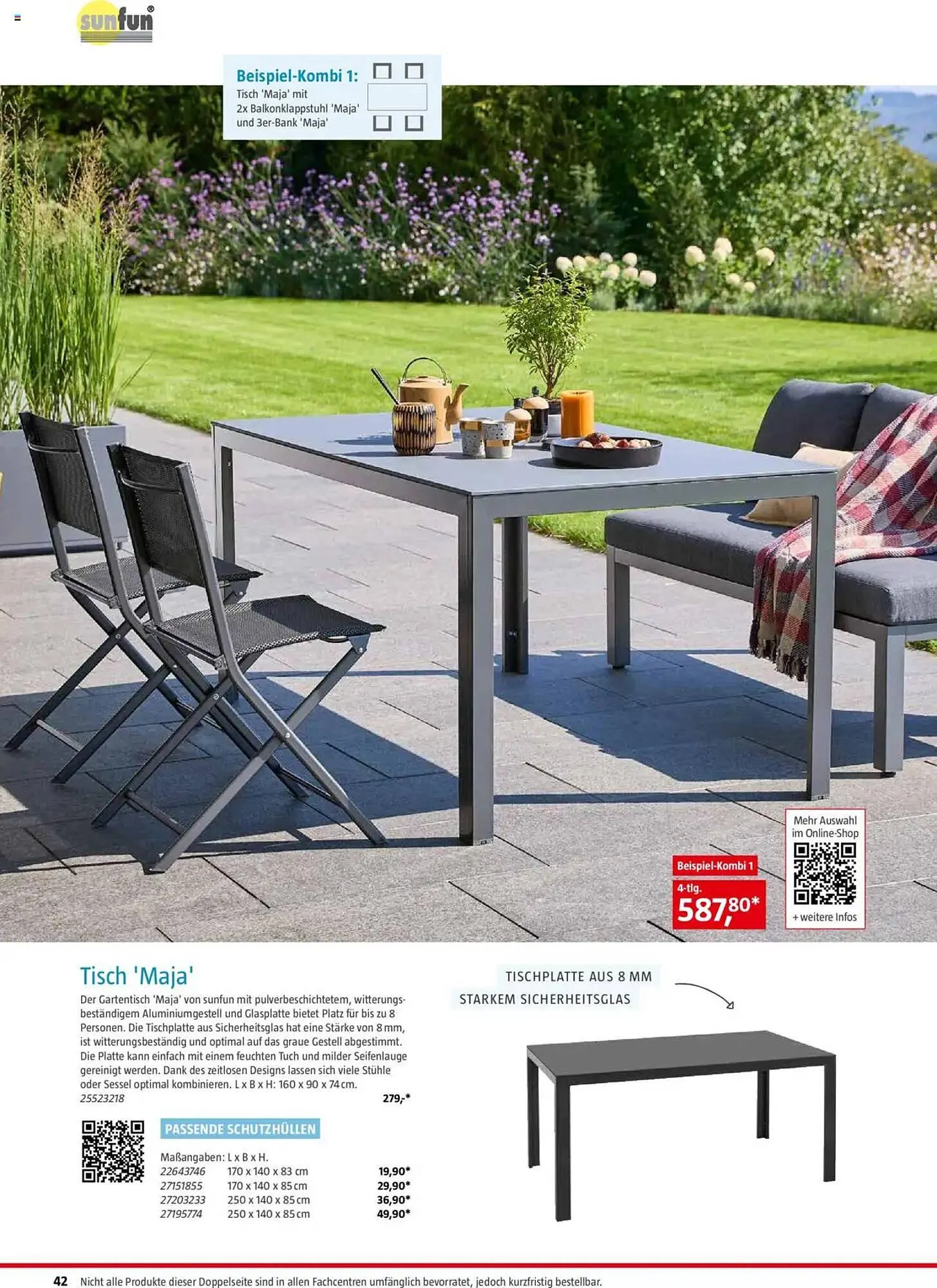 Bauhaus Prospekt von 10. Februar bis 30. Juni 2025 - Prospekt seite 42