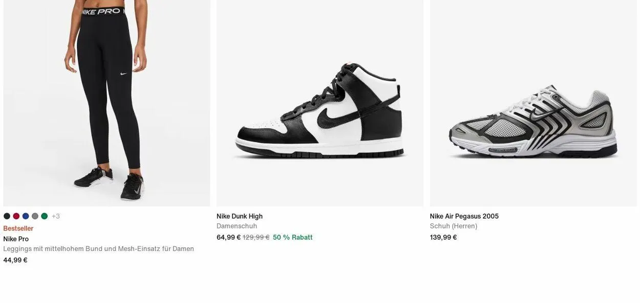 Nike Aktueller Prospekt von 20. Oktober bis 29. Oktober 2025 - Prospekt seite 6