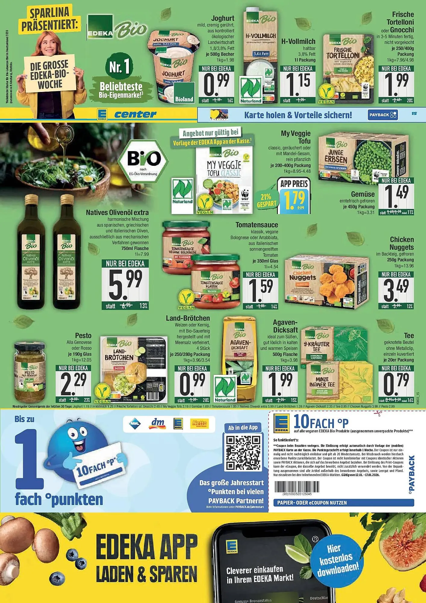 E-Center Prospekt von 11. Januar bis 17. Januar 2026 - Prospekt seite 15