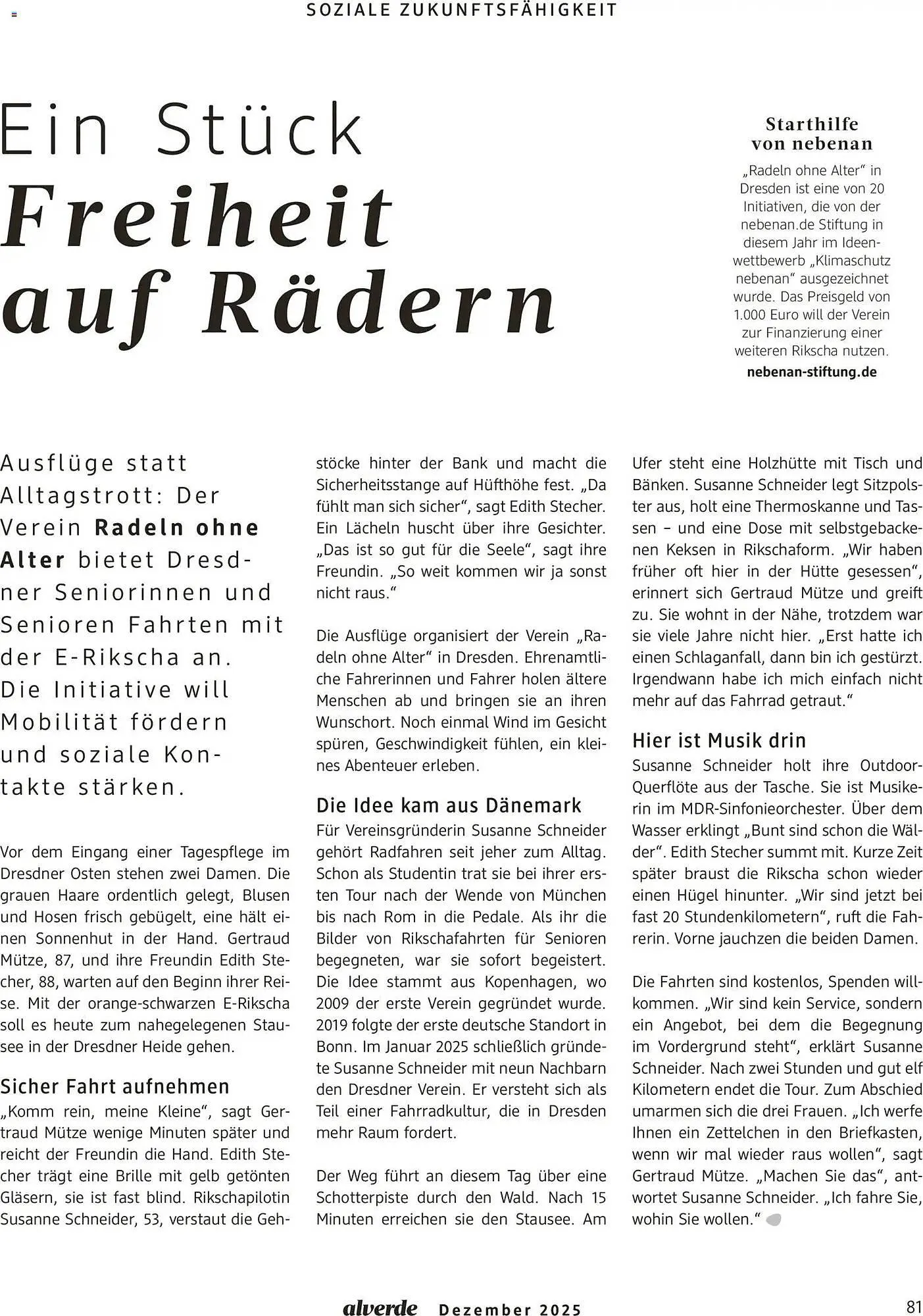 Dm drogerie Magazin von 1. Januar bis 31. Januar 2026 - Prospekt seite 81