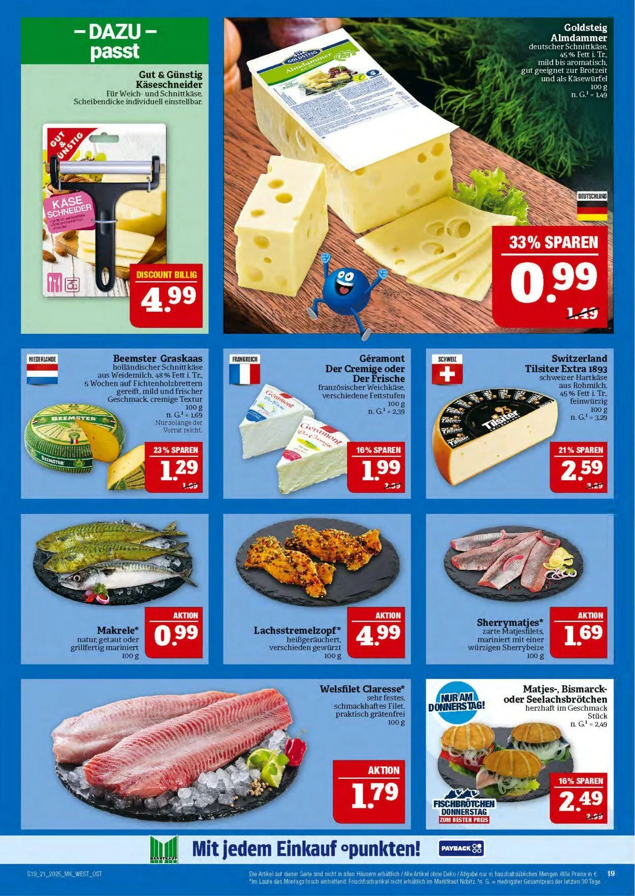 Marktkauf - Nürnberg-Thon Aktueller Prospekt von 19. Mai bis 24. Mai 2025 - Prospekt seite 19