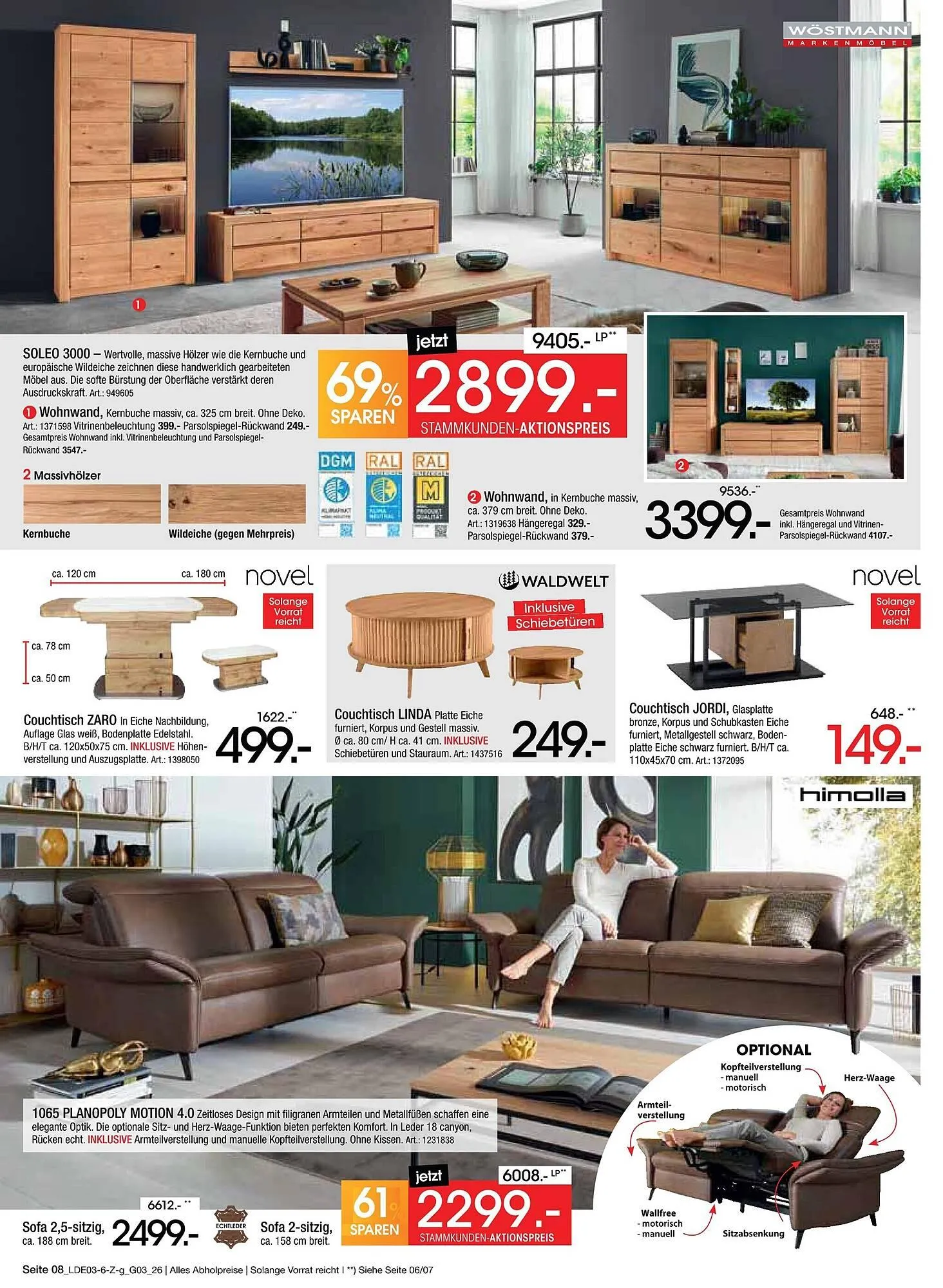 Zurbrüggen Prospekt von 14. März bis 28. März 2026 - Prospekt seite 8