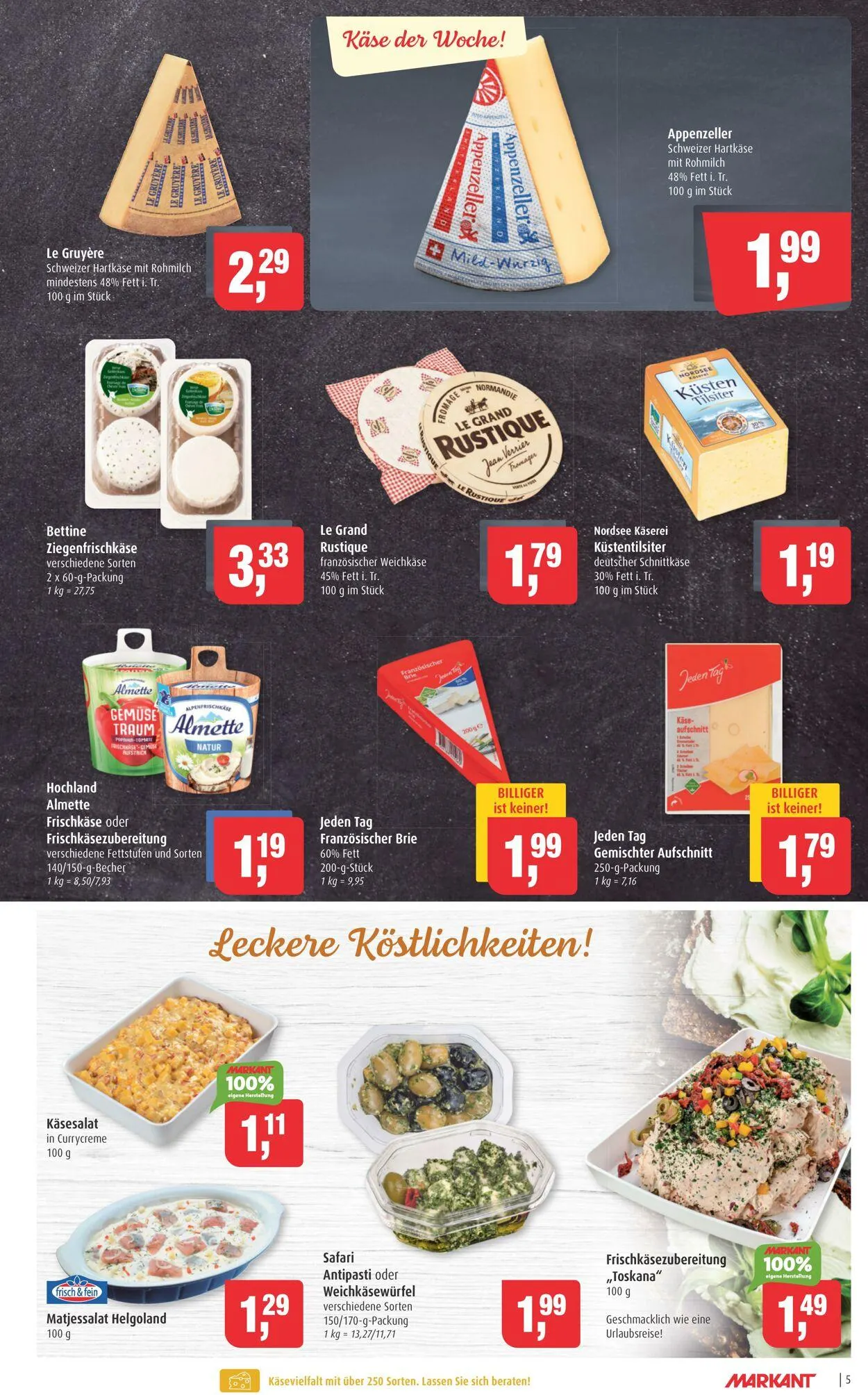 Markant Aktueller Prospekt von 30. August bis 13. September 2025 - Prospekt seite 5