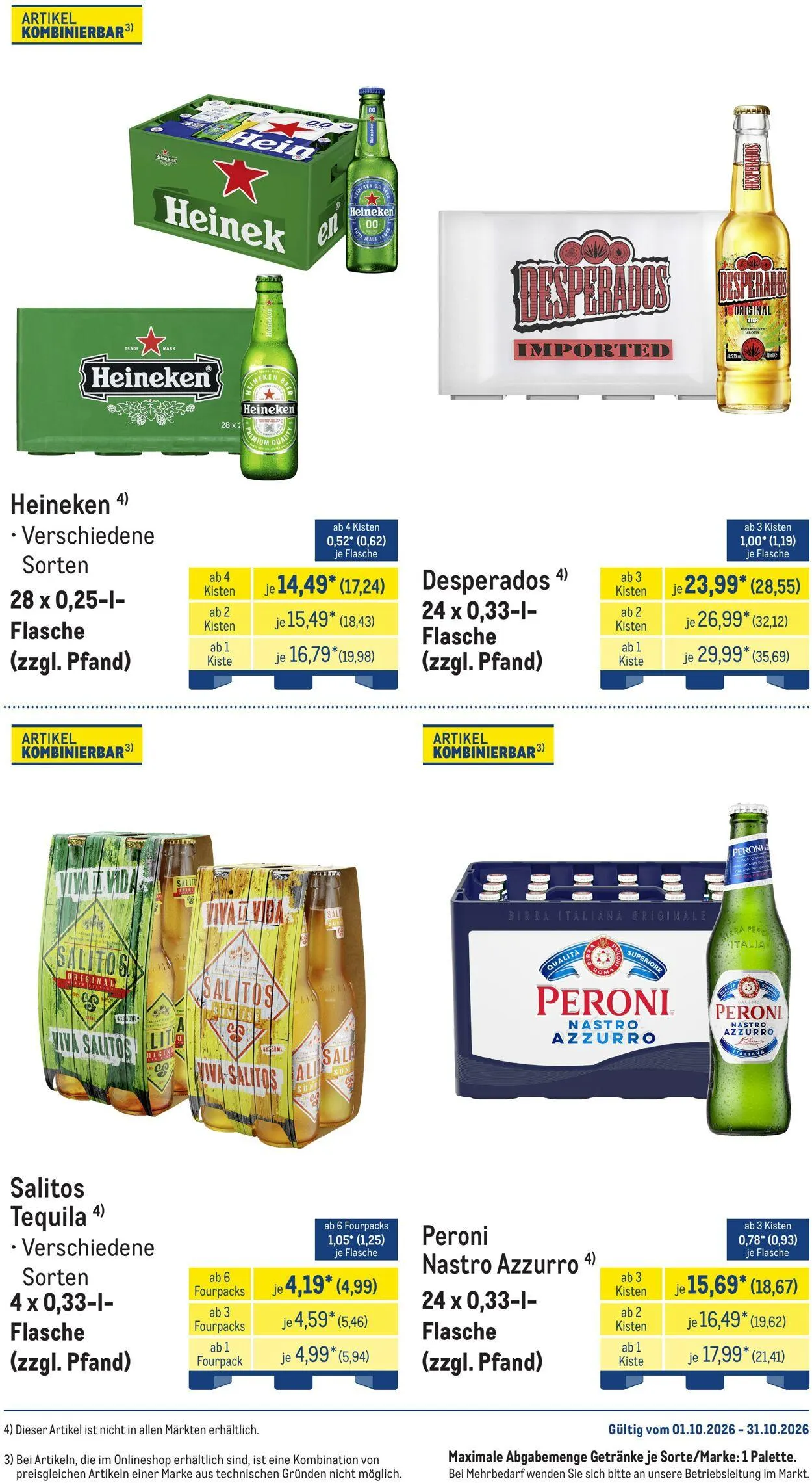 Metro Aktueller Prospekt von 1. Oktober bis 31. Oktober 2026 - Prospekt seite 6
