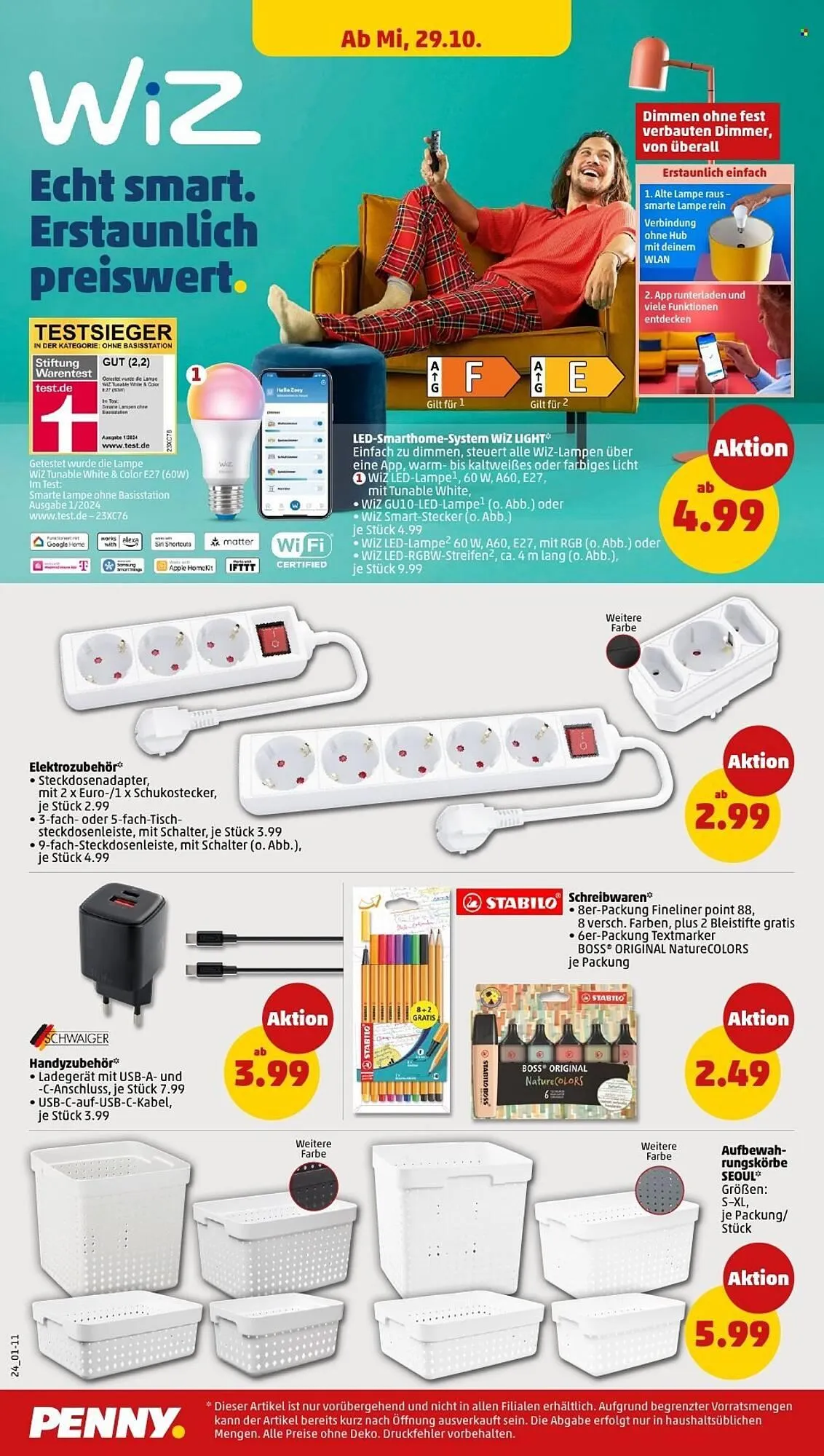 PENNY Prospekt von 27. Oktober bis 1. November 2025 - Prospekt seite 26