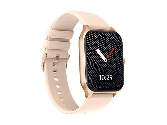 LEVOWATCH LPro Damen - Tel, KI Funktion, 100 Sportmodi Smartwatch Aluminium Silikon, Rosa