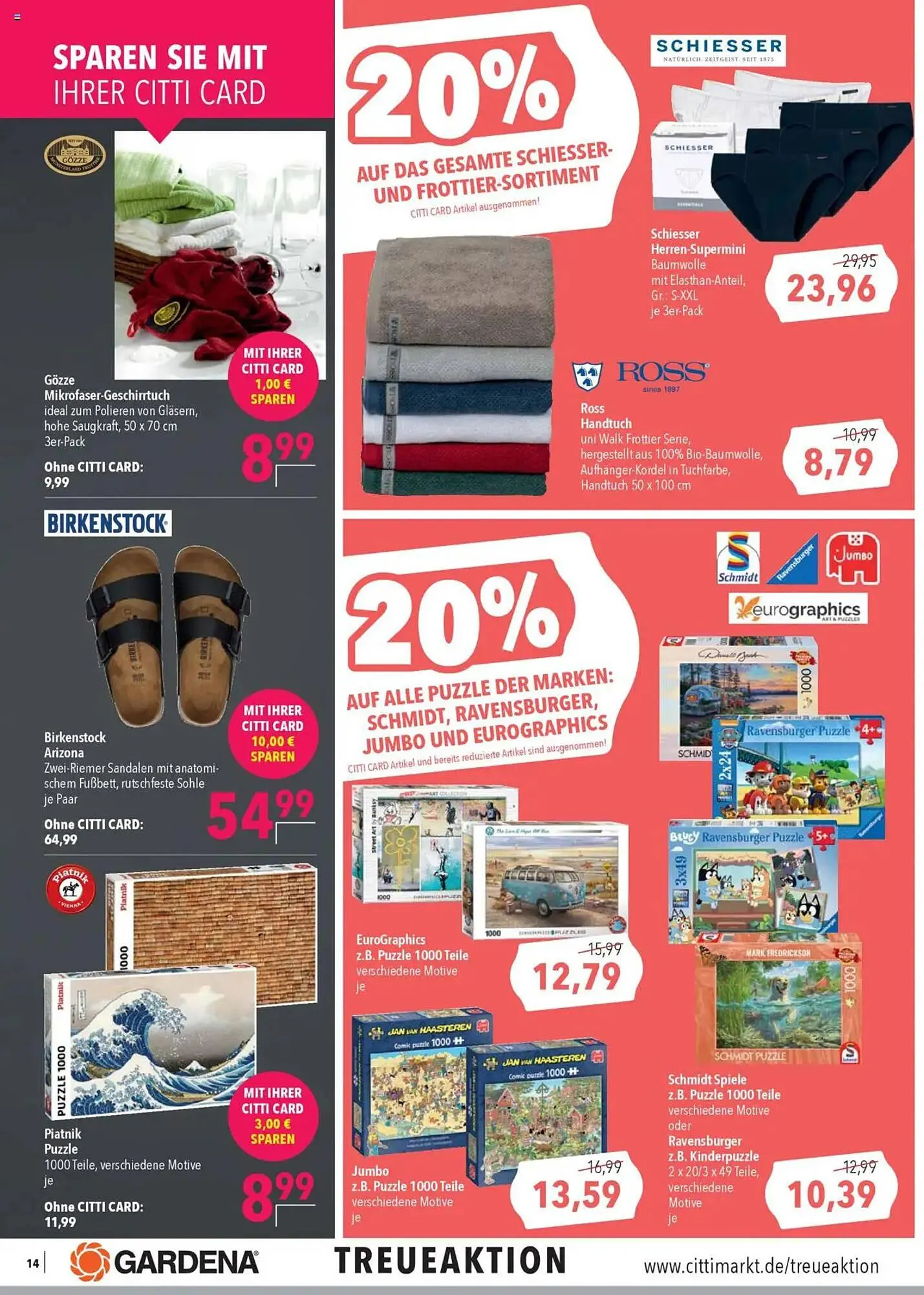 CITTI Markt Prospekt von 13. August bis 19. August 2025 - Prospekt seite 18