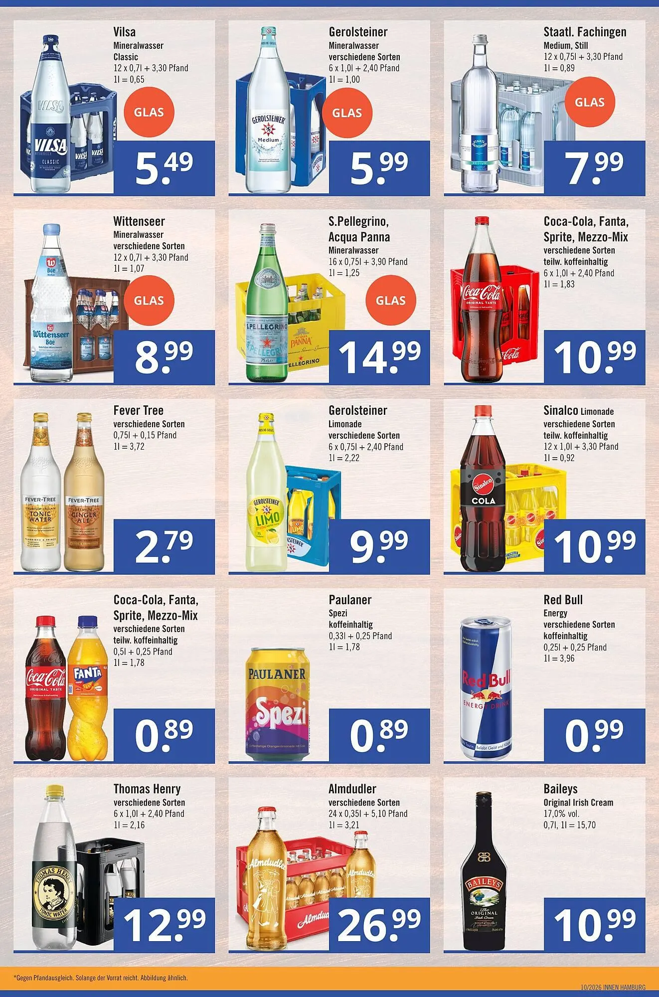 GetränkePartner Prospekt von 2. März bis 14. März 2026 - Prospekt seite 2