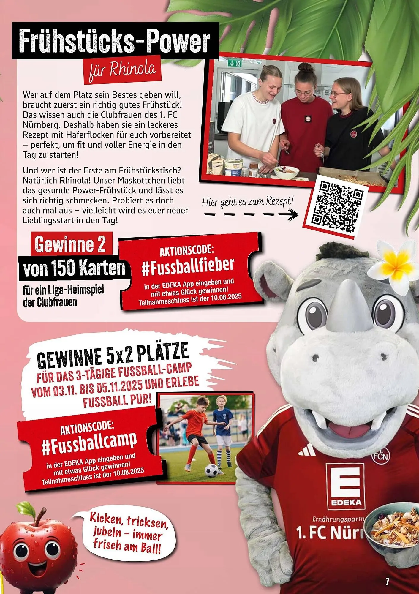 Edeka Prospekt von 23. Juni bis 30. September 2025 - Prospekt seite 7