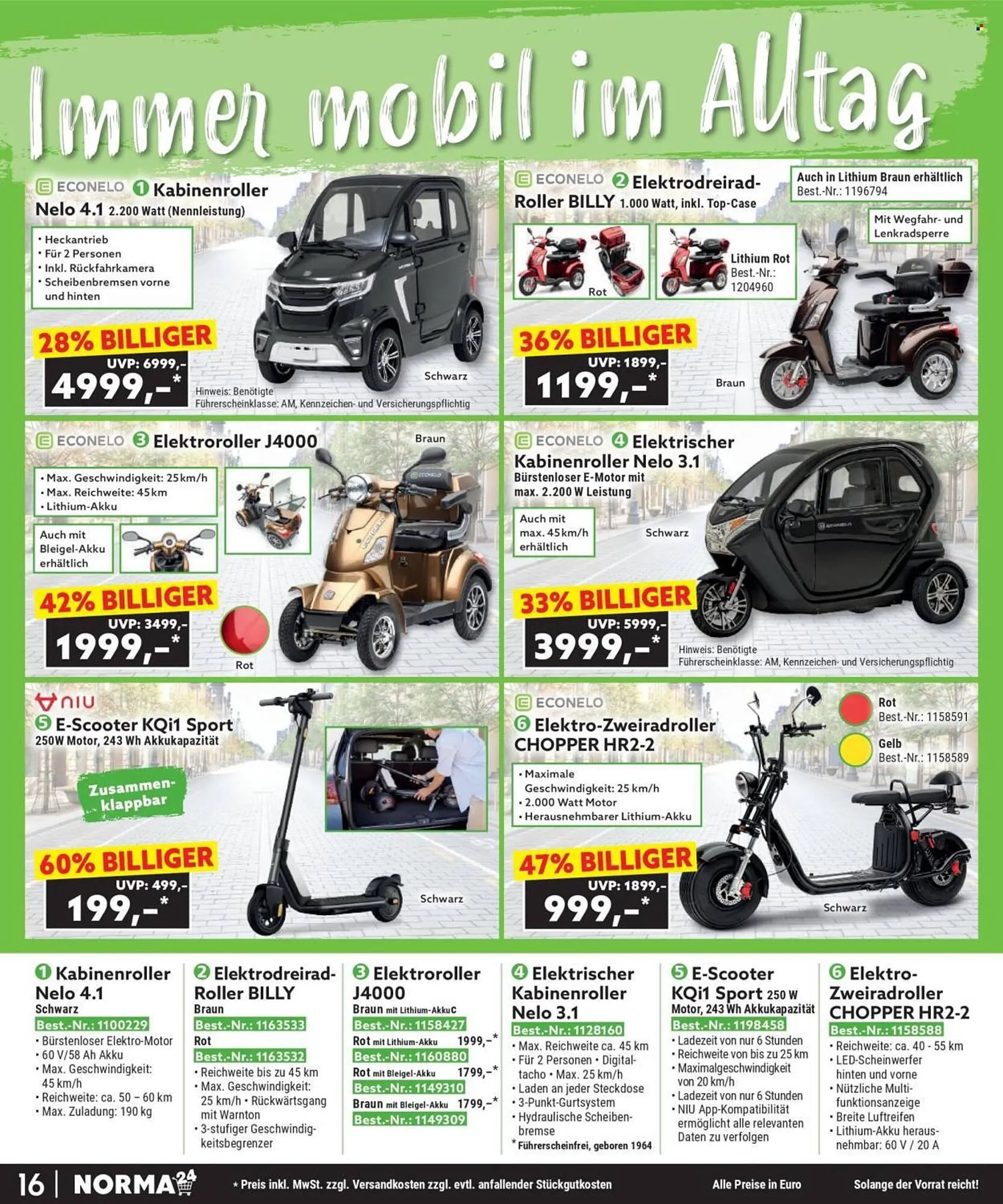 Norma Prospekt von 1. September bis 30. September 2025 - Prospekt seite 16