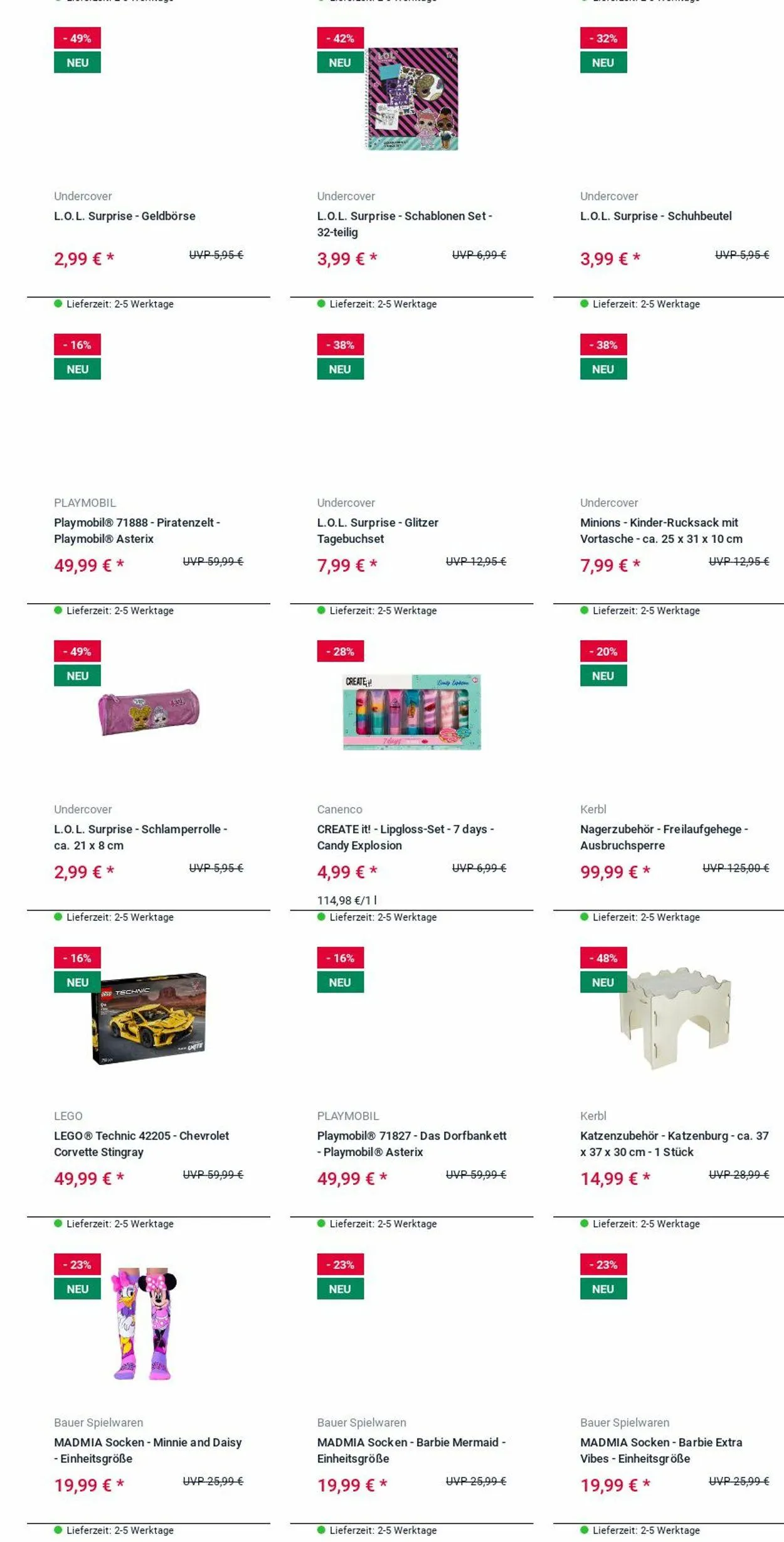 ROFU Kinderland Aktueller Prospekt von 24. März bis 2. April 2025 - Prospekt seite 7