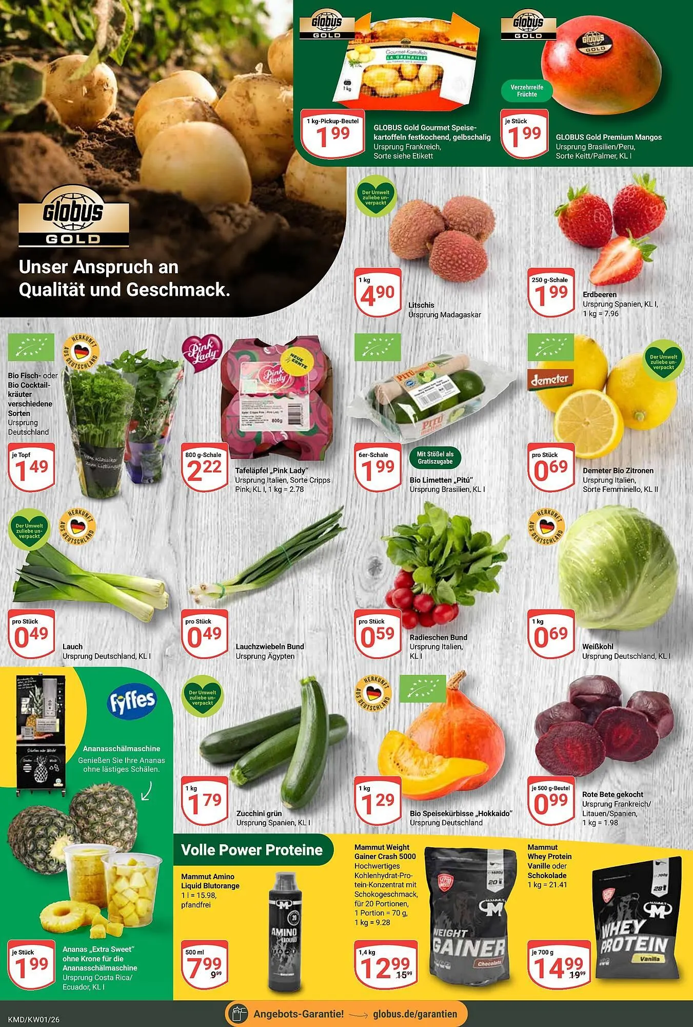 Globus Prospekt von 29. Dezember bis 3. Januar 2026 - Prospekt seite 10