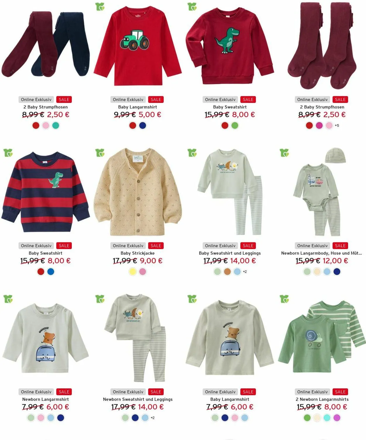 Ernstings family Aktueller Prospekt von 14. April bis 28. April 2025 - Prospekt seite 1