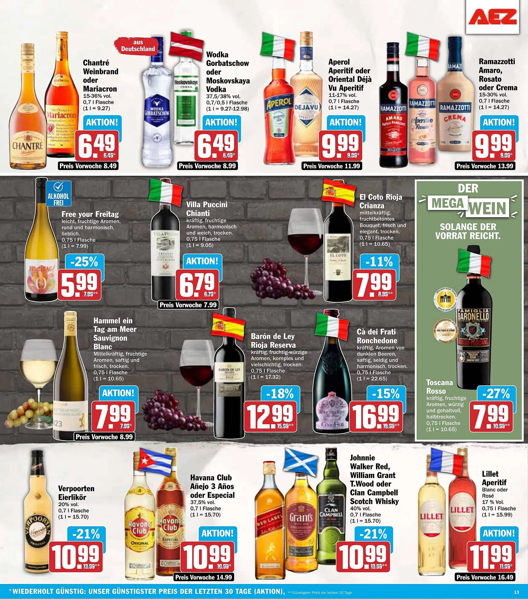 AEZ Prospekt von 29. September bis 4. Oktober 2025 - Prospekt seite 13