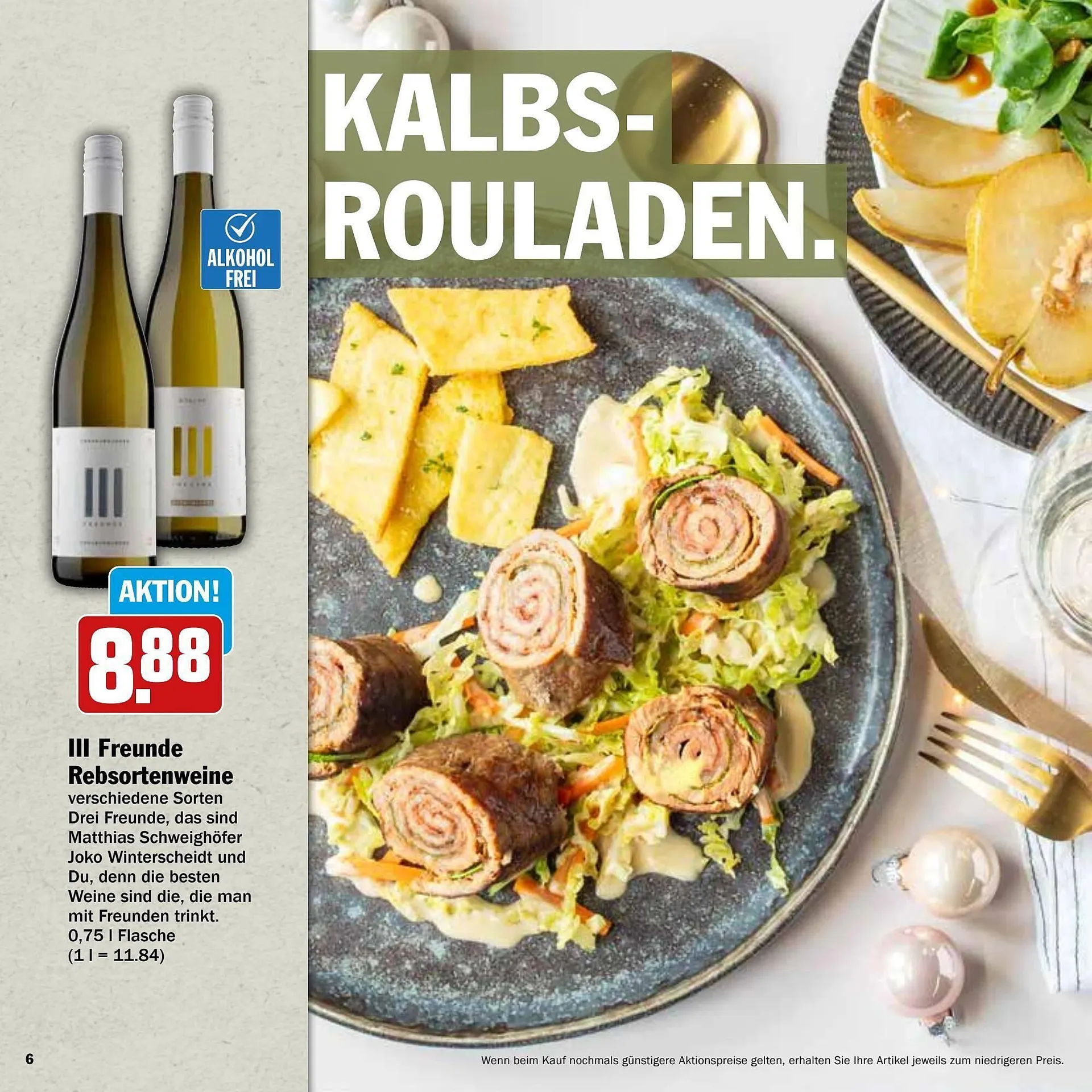 HIT Prospekt von 24. November bis 1. Januar 2026 - Prospekt seite 6