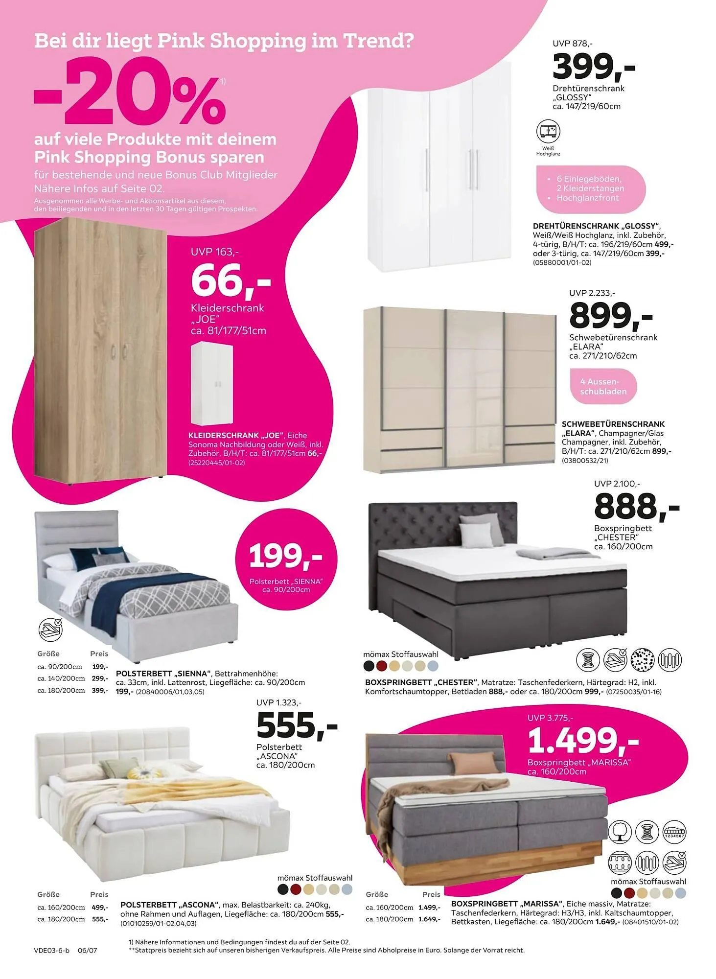 Mömax Prospekt von 2. März bis 9. März 2026 - Prospekt seite 6